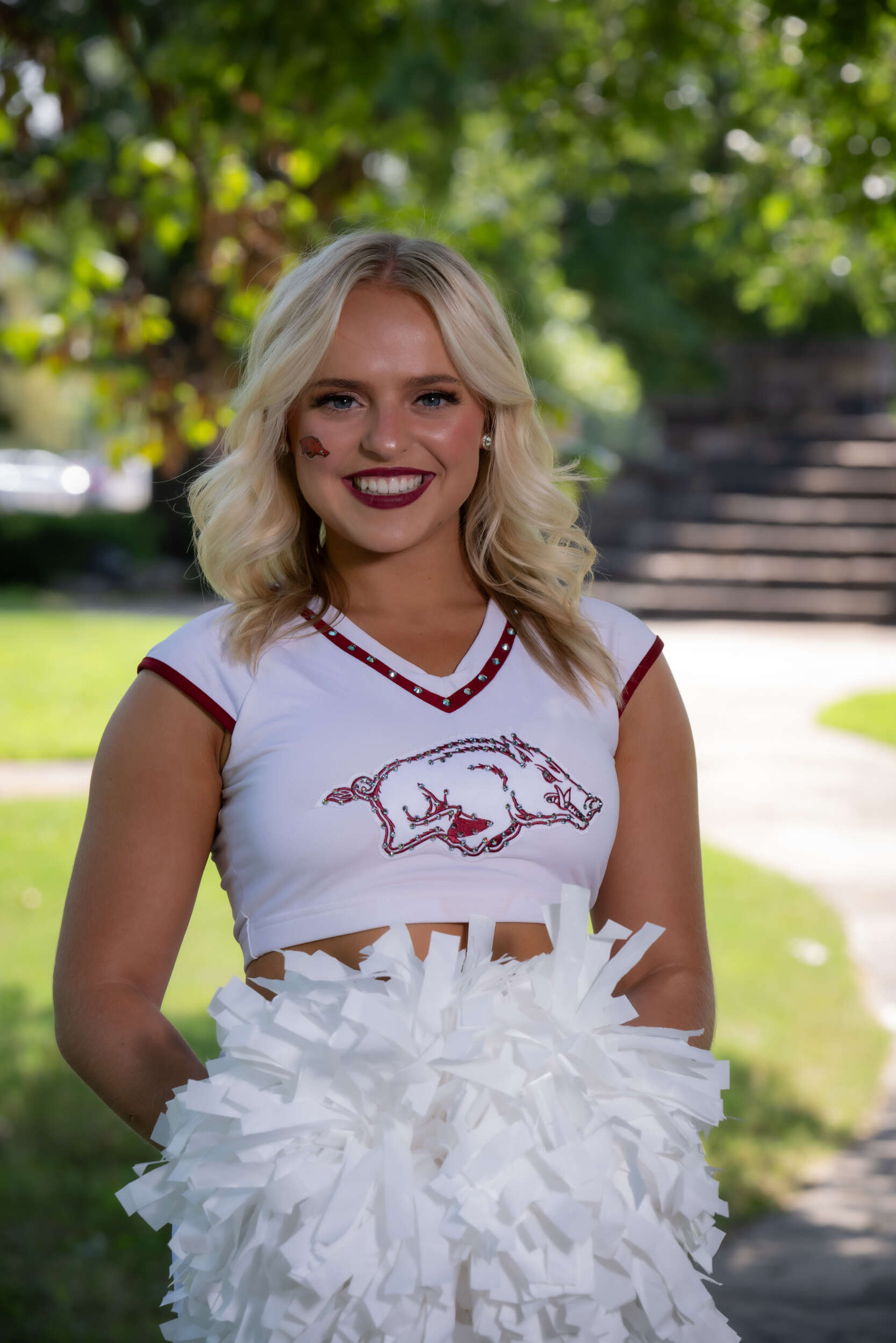 Caroline Mirich - Spirit Squads - Arkansas Razorbacks