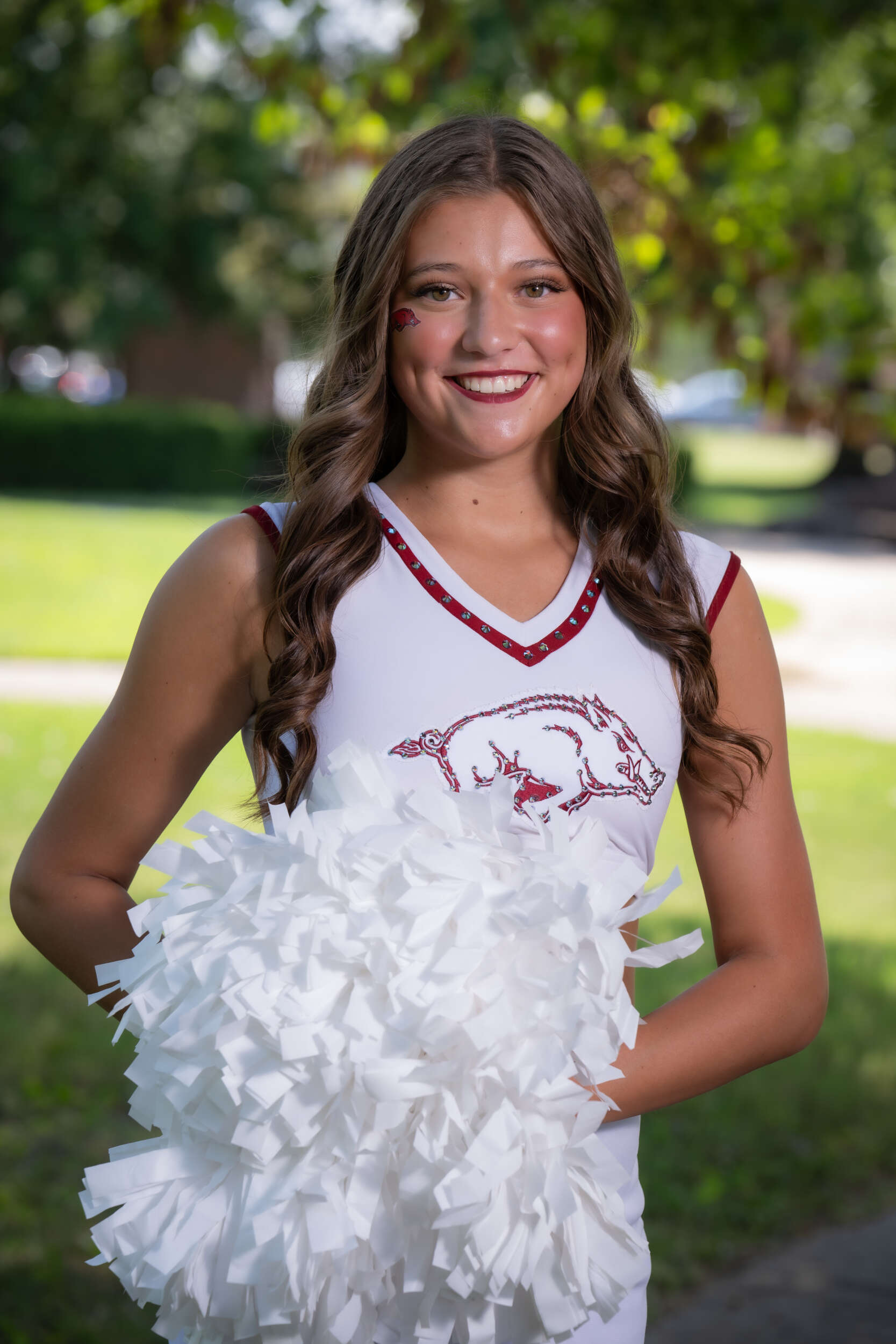 Gabrielle Shoults - Spirit Squads - Arkansas Razorbacks