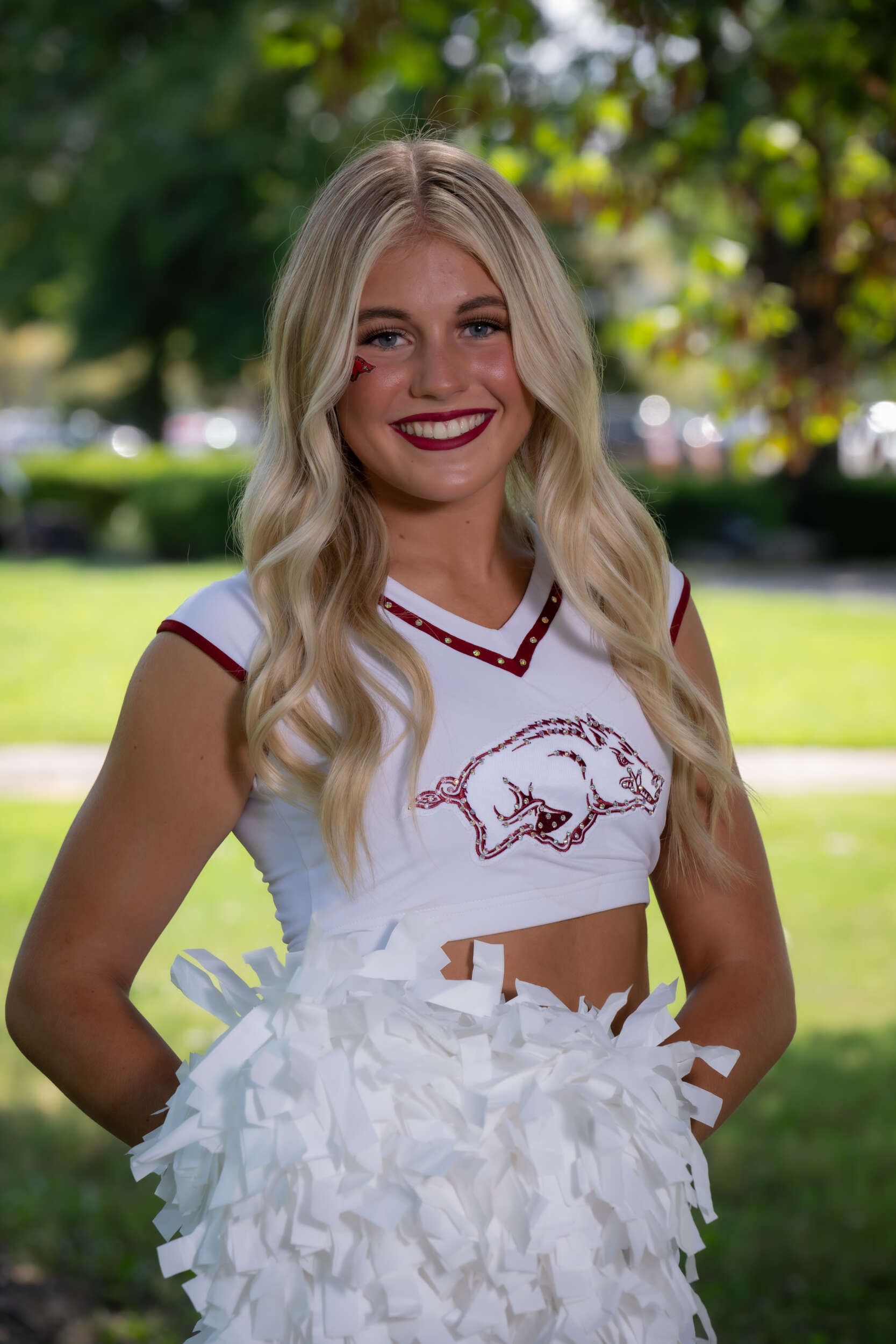 Halle Wampler - Spirit Squads - Arkansas Razorbacks