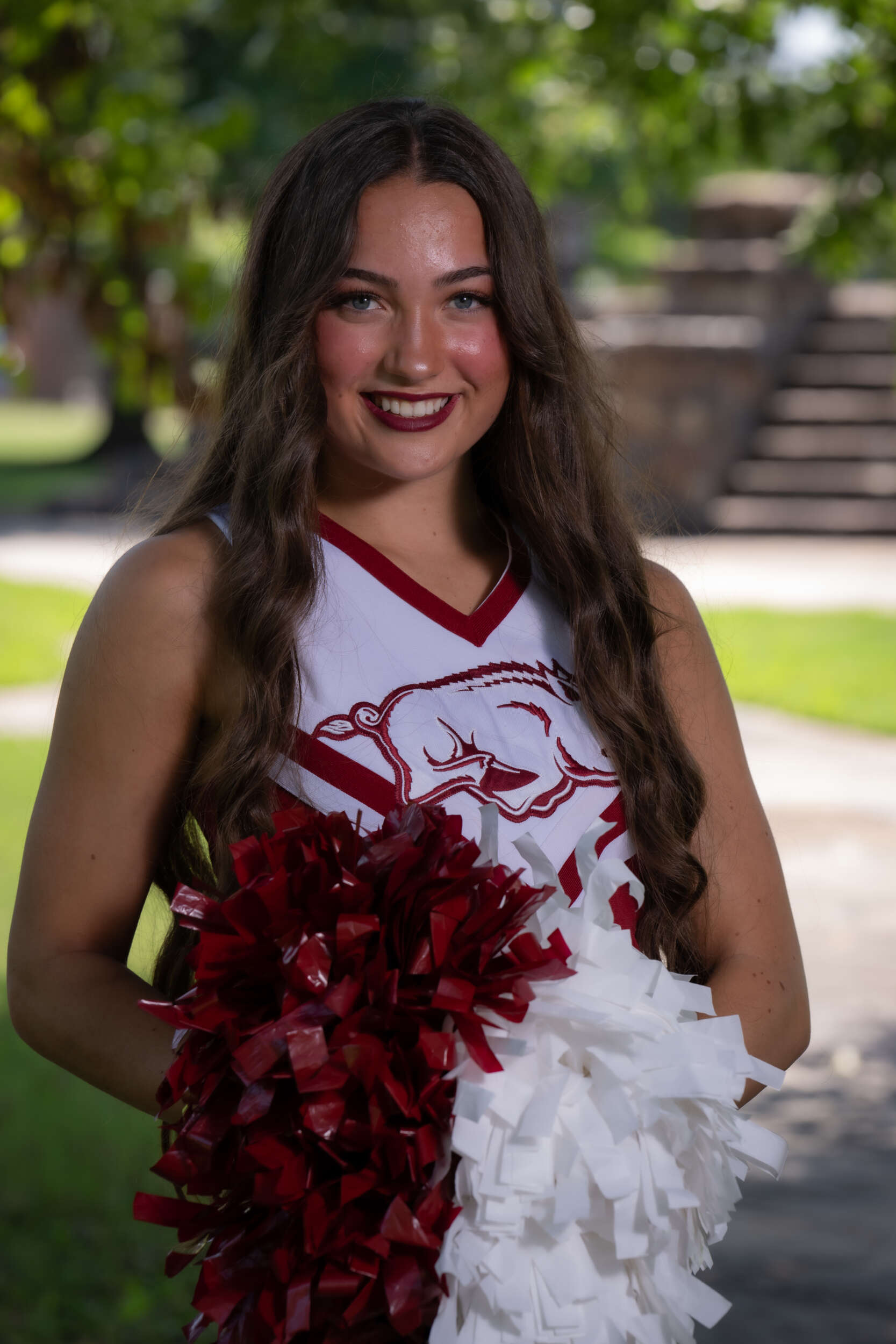 Jada Williams - Spirit Squads - Arkansas Razorbacks