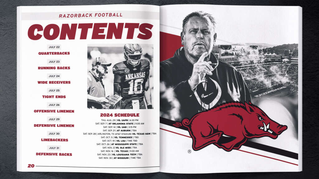 The Hogs+ Football Preview Magazine