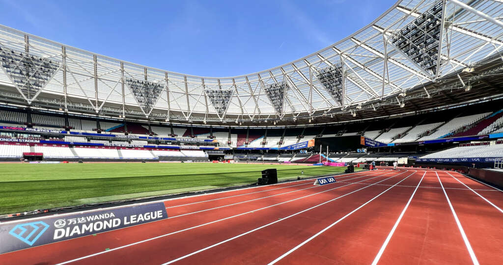 Diamond League debut for Amber Anning, Nickisha Pryce in London
