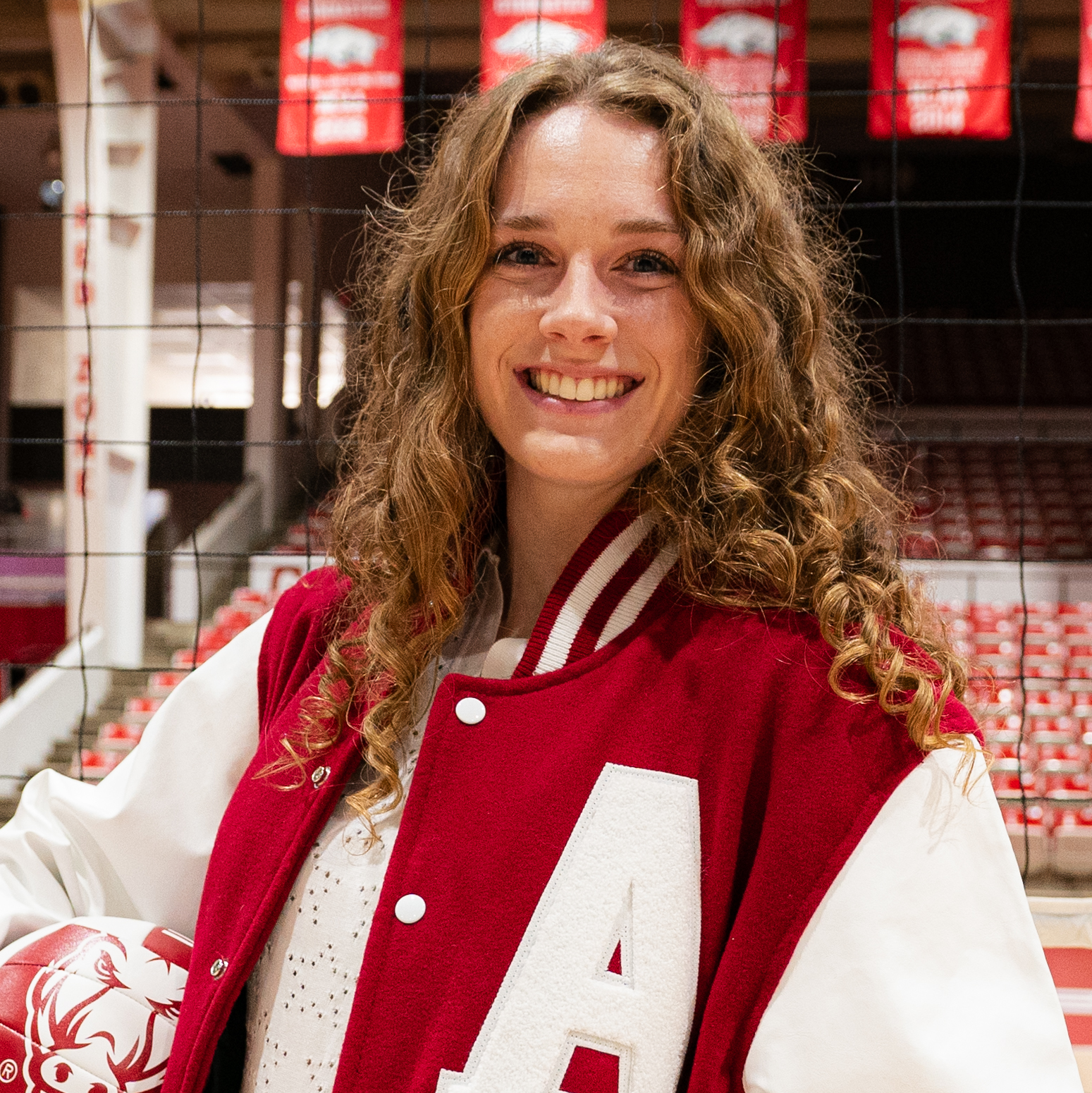 Jill Gillen - Volleyball - Arkansas Razorbacks