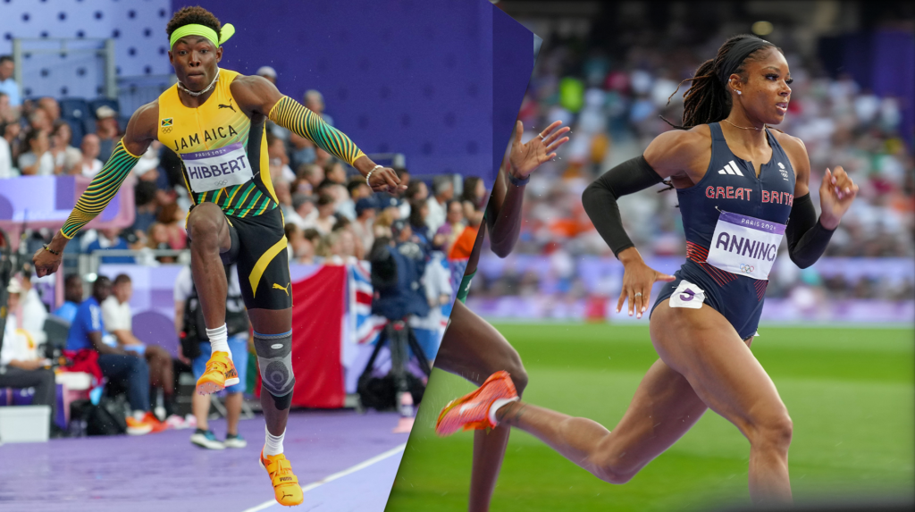 Hibbert challenges for triple jump medal, Anning breaks British 400m record in Paris