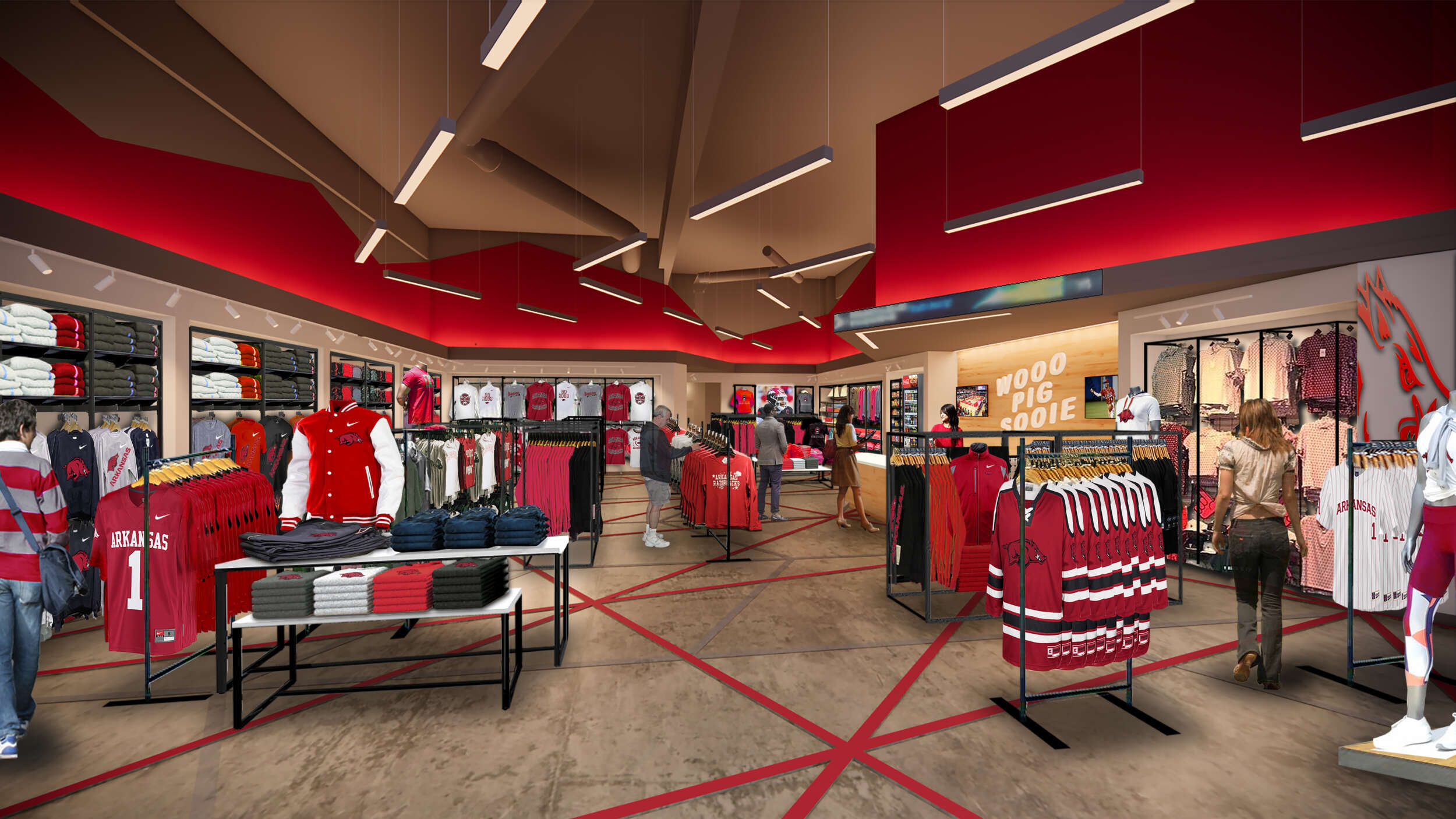 Hog Heaven Store Rendering