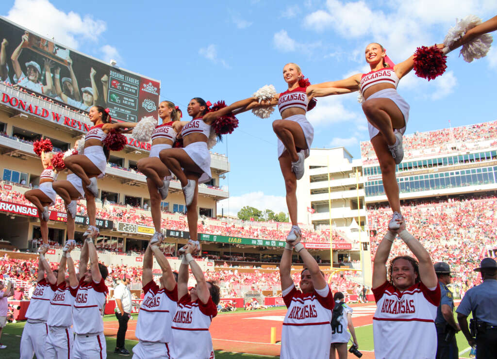 Razorback Spirit Squads to Host School Spirit Day