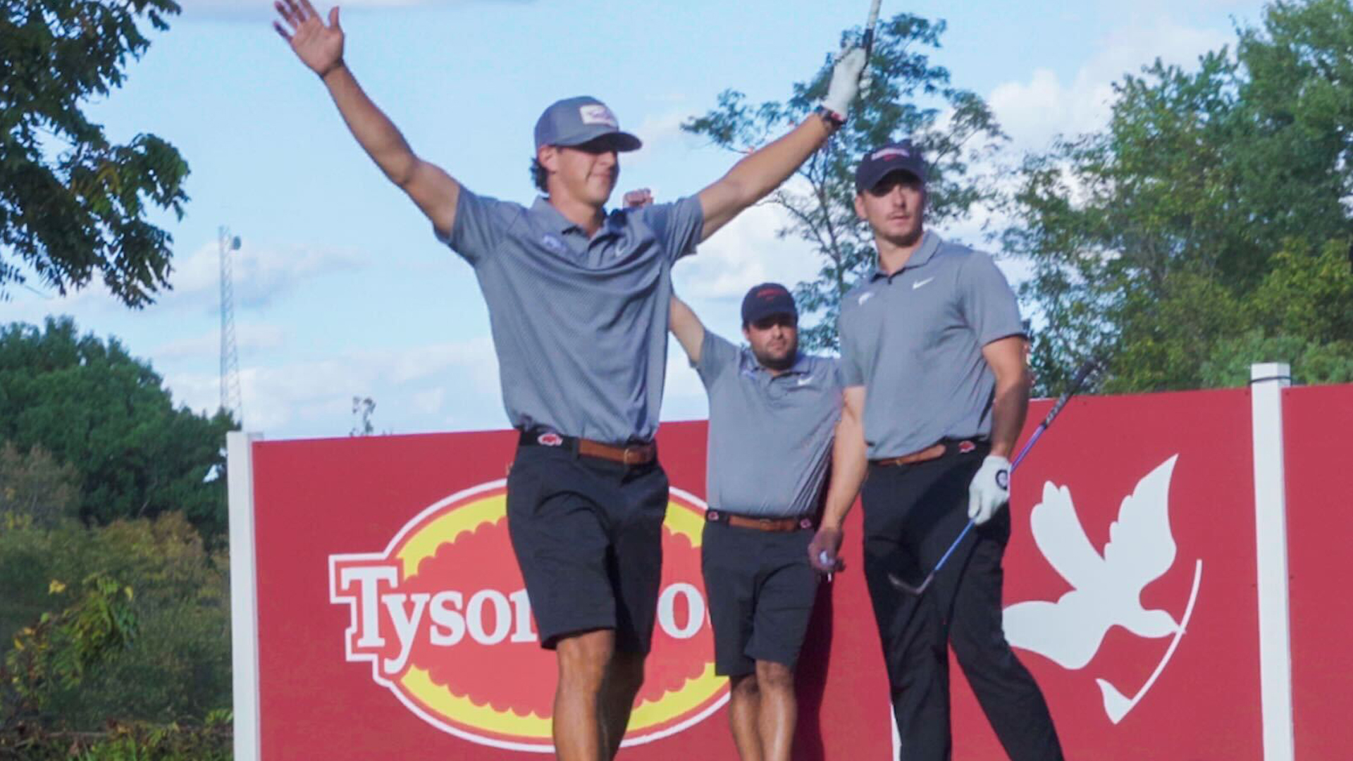 Razorback MGolf is T3 After Opening Round at Blessings Collegiate