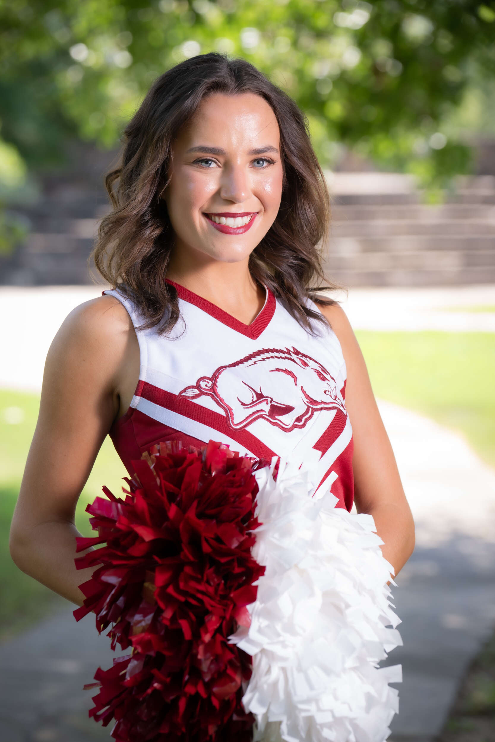 Sara Ruth Marvin - Spirit Squads - Arkansas Razorbacks