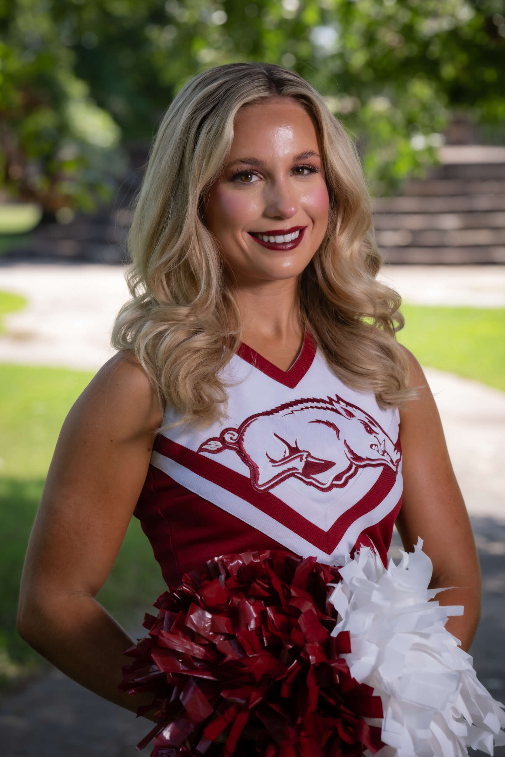 Emma Grace Brown - Spirit Squads - Arkansas Razorbacks