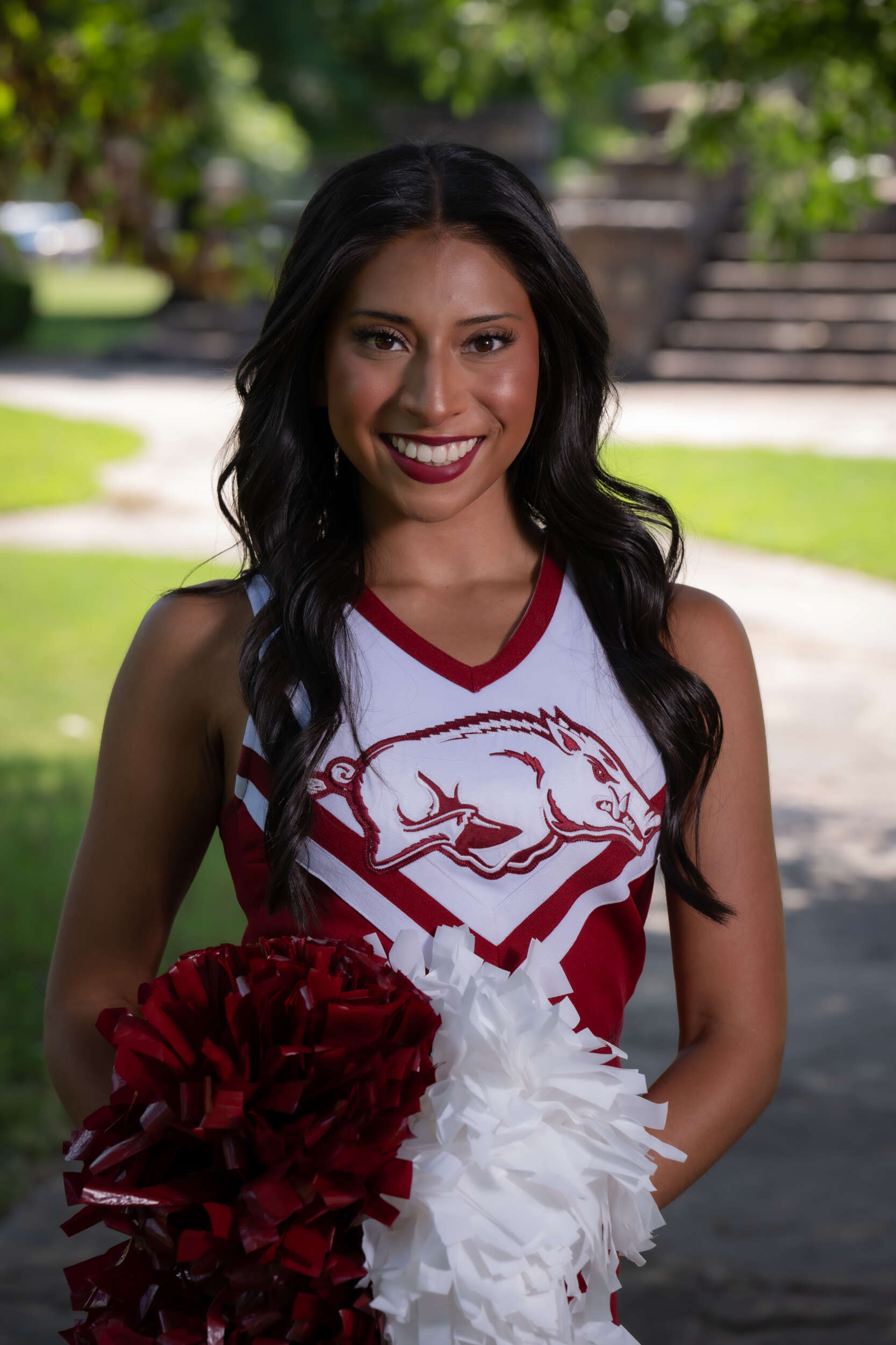 CarolAnne Leichner - Spirit Squads - Arkansas Razorbacks