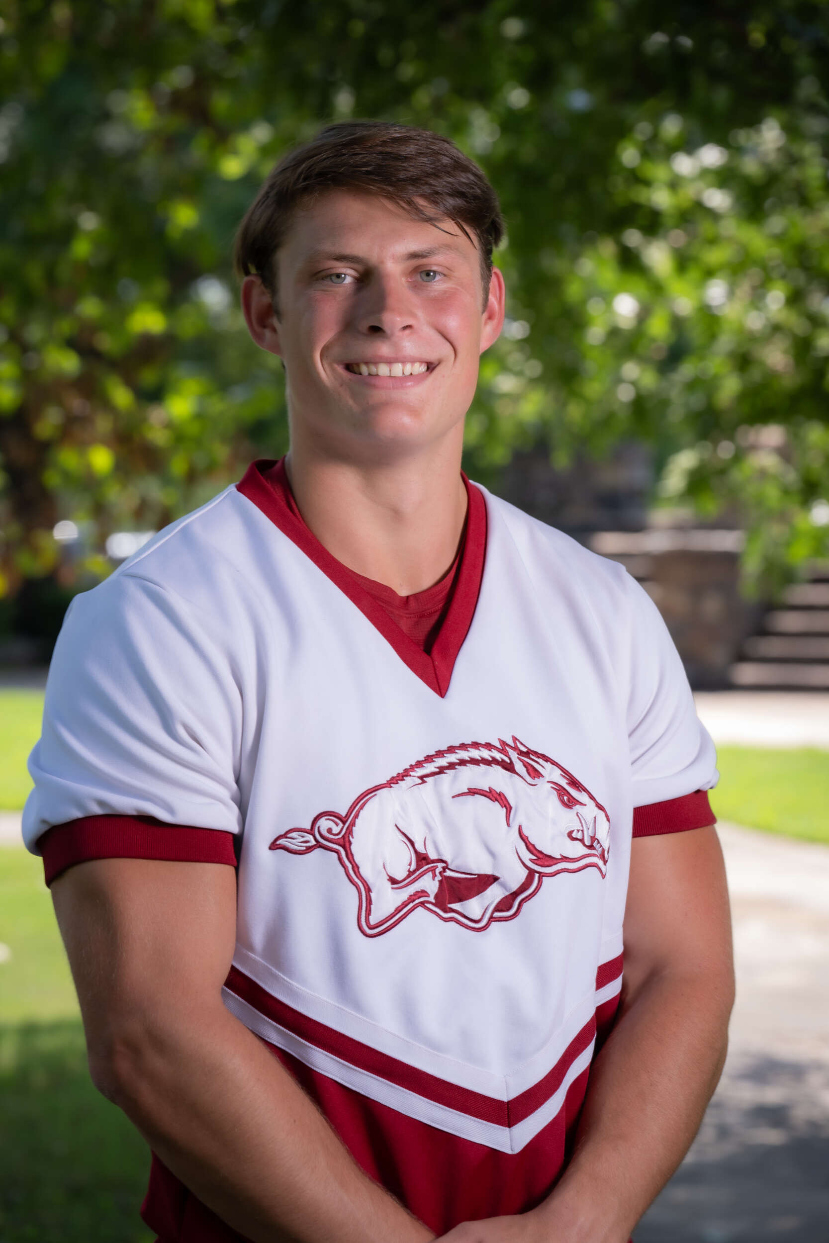 Gavin Goodrich - Spirit Squads - Arkansas Razorbacks