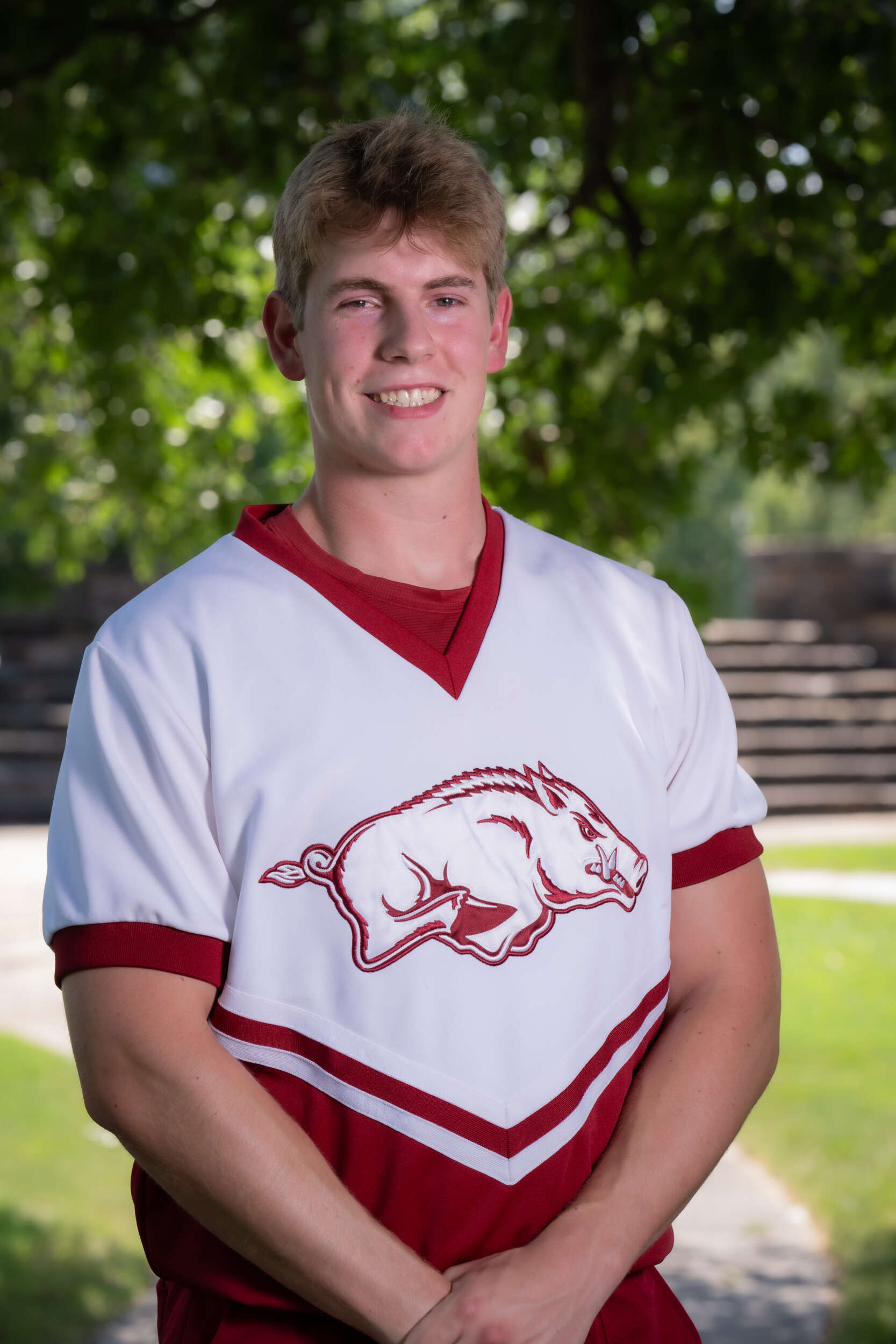 Robert Winkel - Spirit Squads - Arkansas Razorbacks