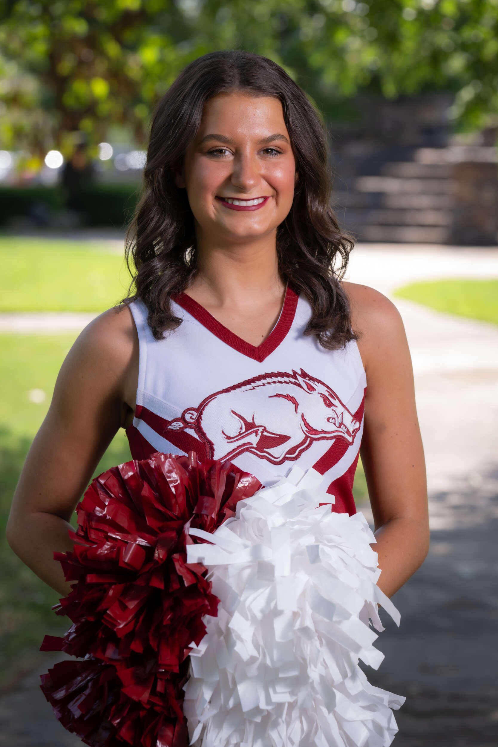 Anna DeFrancisco - Spirit Squads - Arkansas Razorbacks