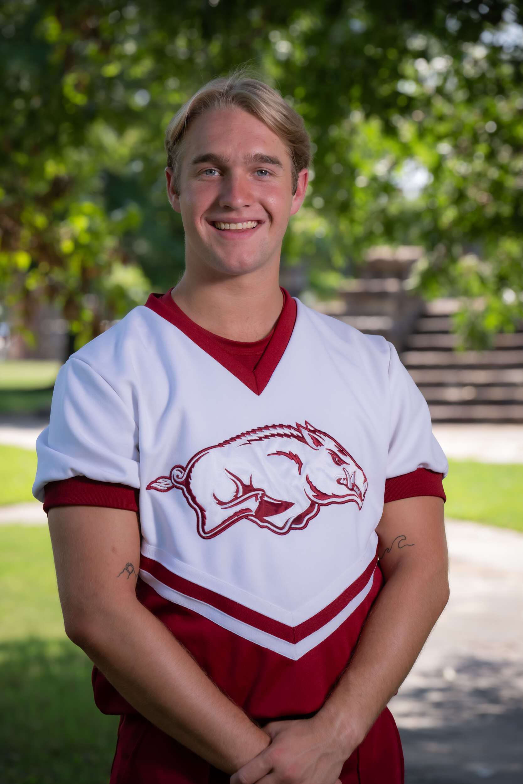 Cooper Getz - Spirit Squads - Arkansas Razorbacks