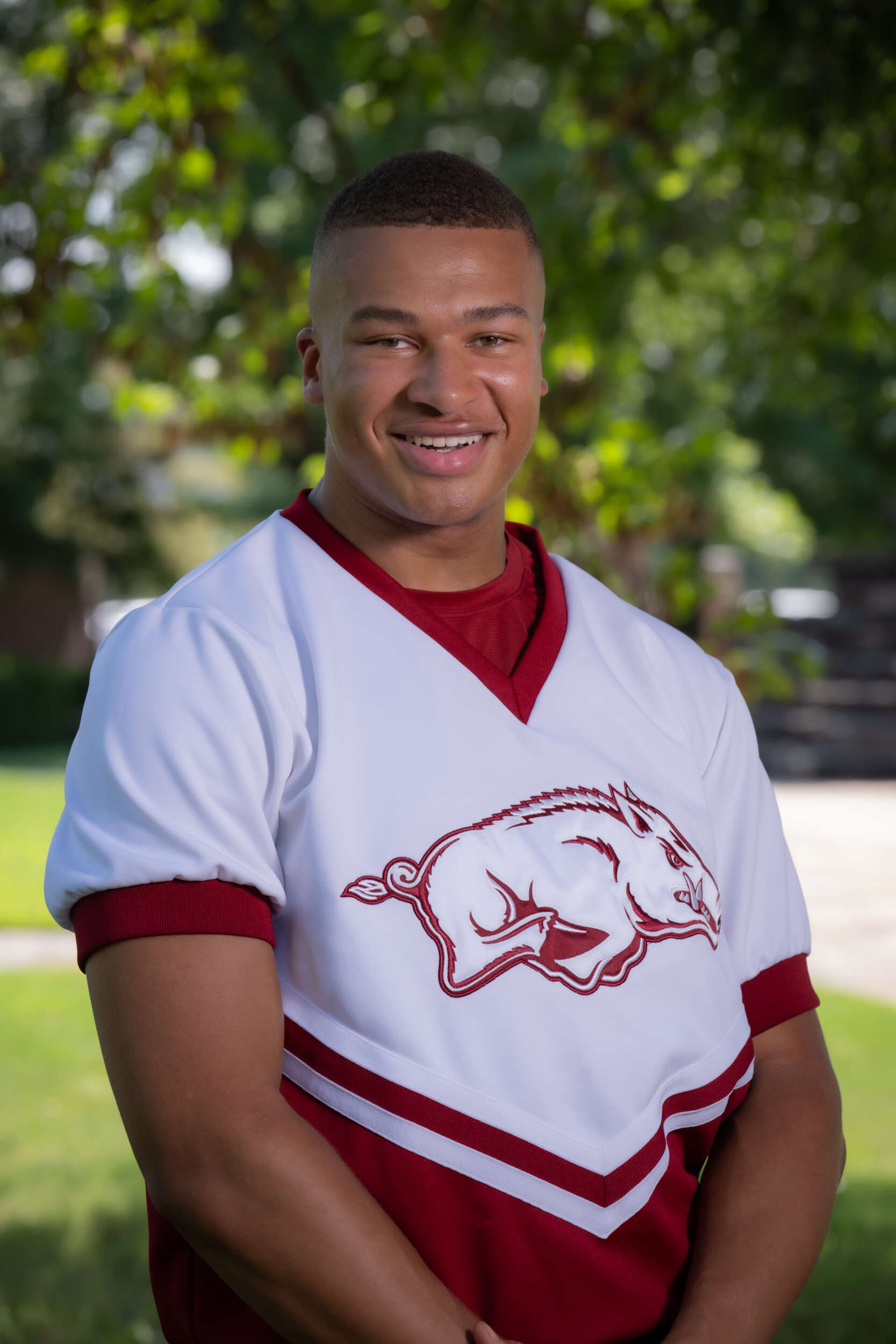 Lydell Scott II - Spirit Squads - Arkansas Razorbacks