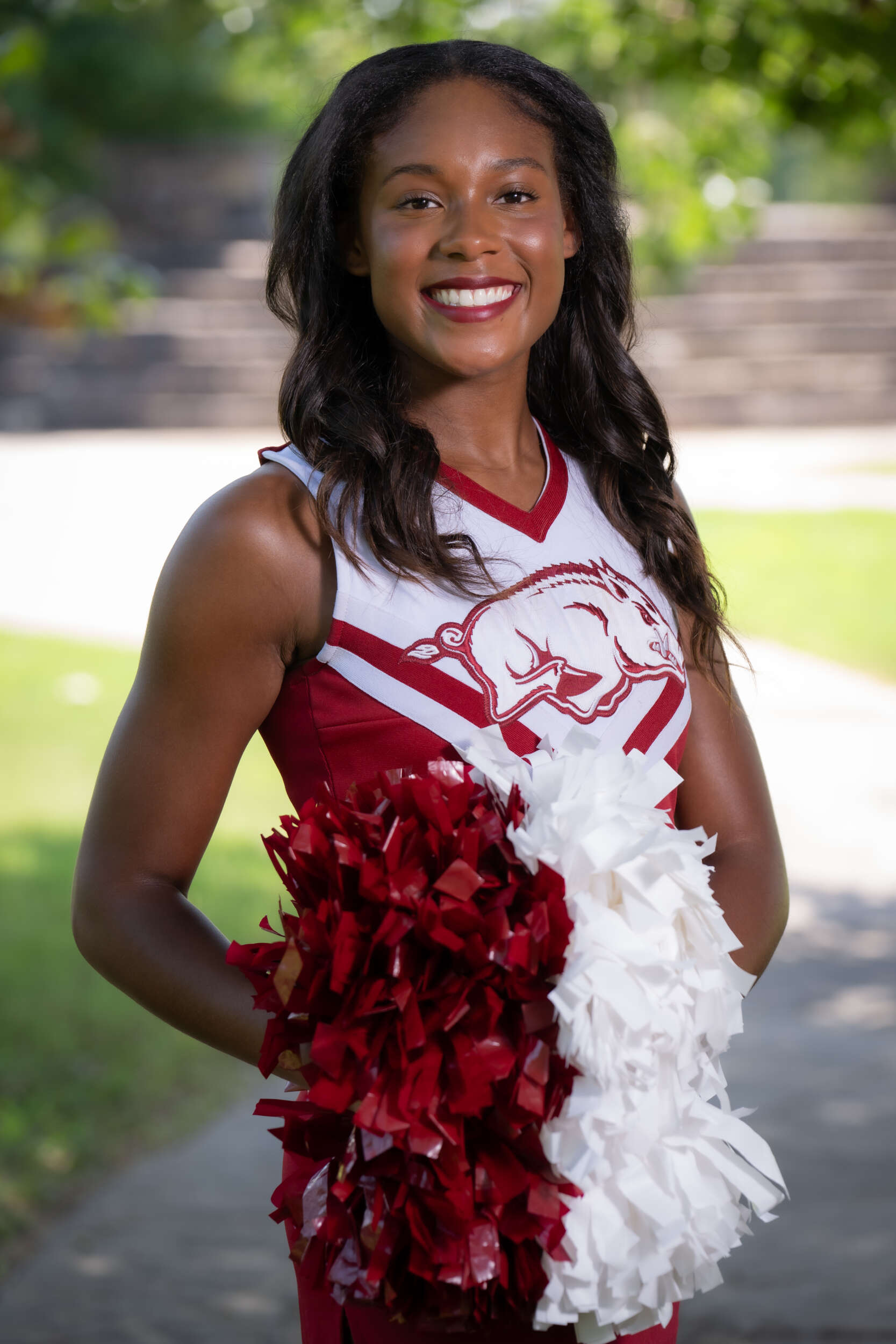 Bailey Hamilton - Spirit Squads - Arkansas Razorbacks