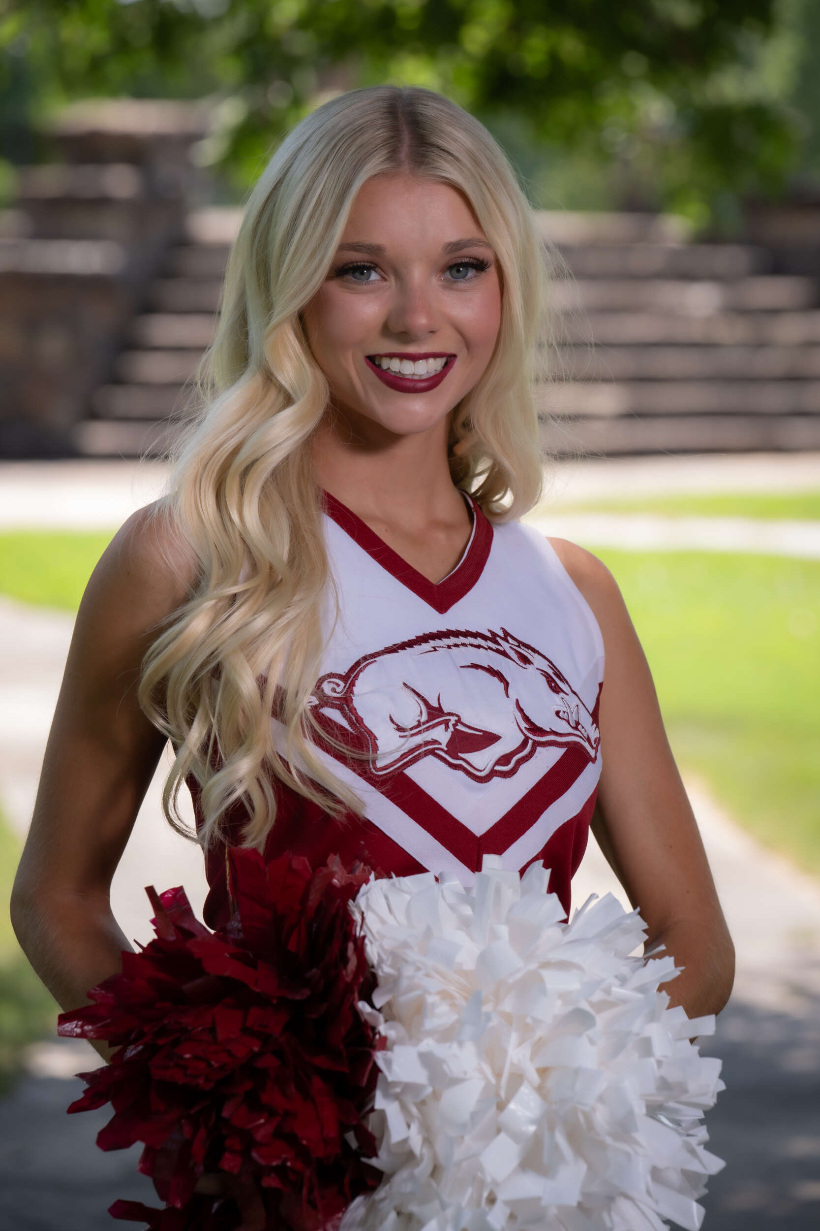 Kami Hulbert - Spirit Squads - Arkansas Razorbacks