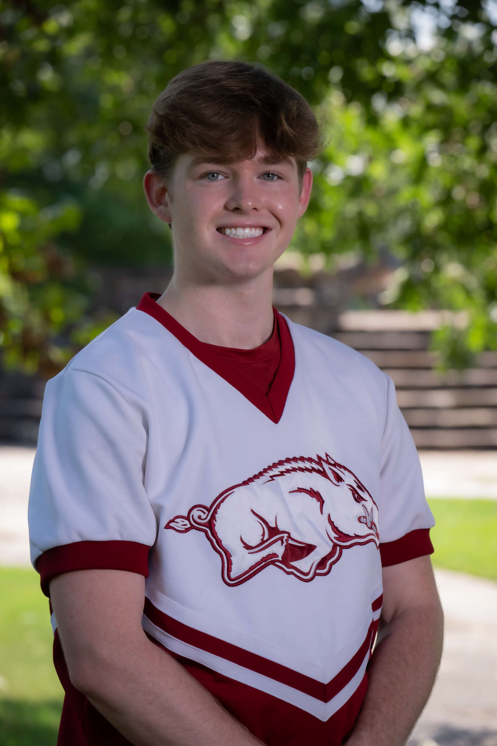 Tristan Thurman - Spirit Squads - Arkansas Razorbacks