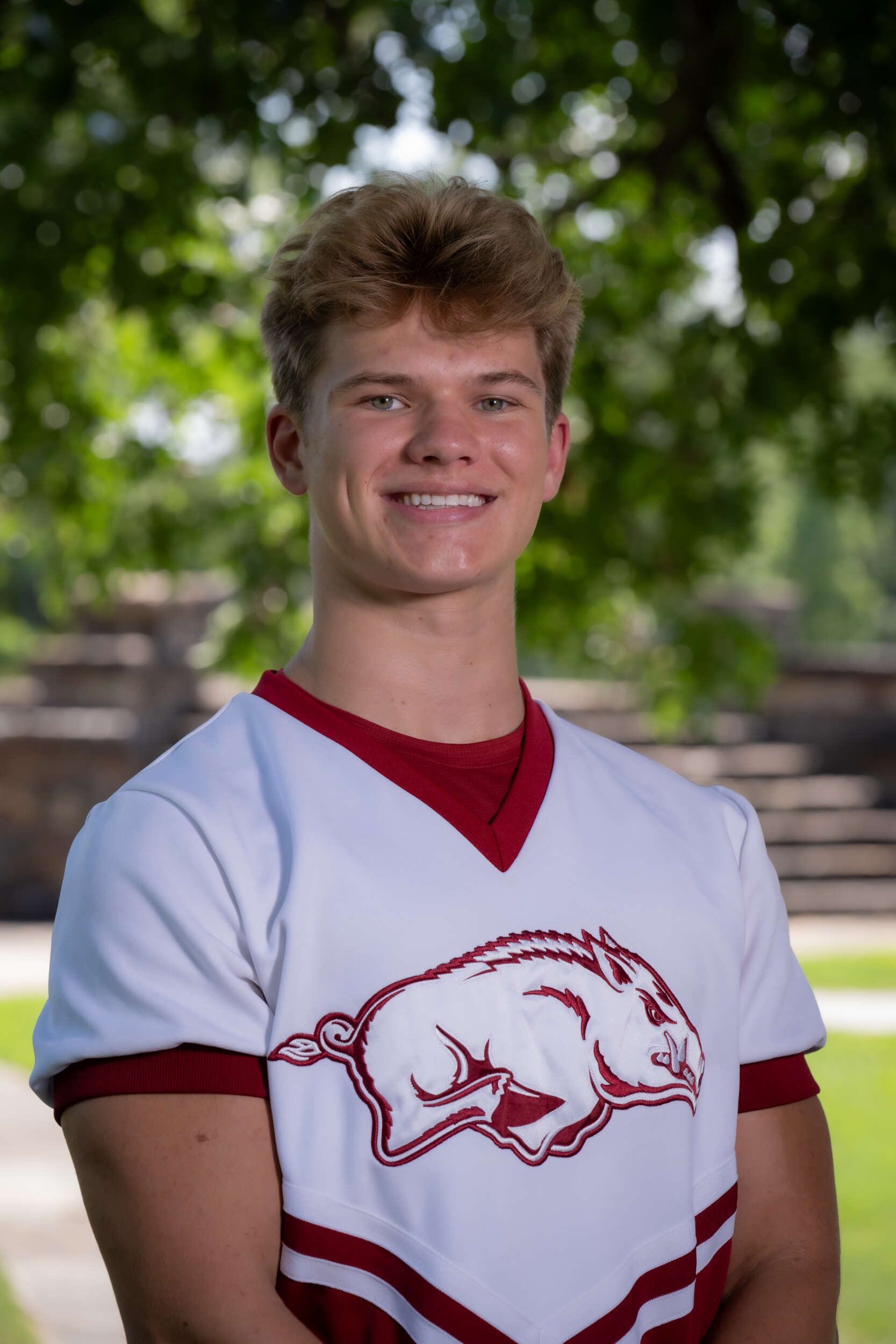 Cooper Reynolds - Spirit Squads - Arkansas Razorbacks