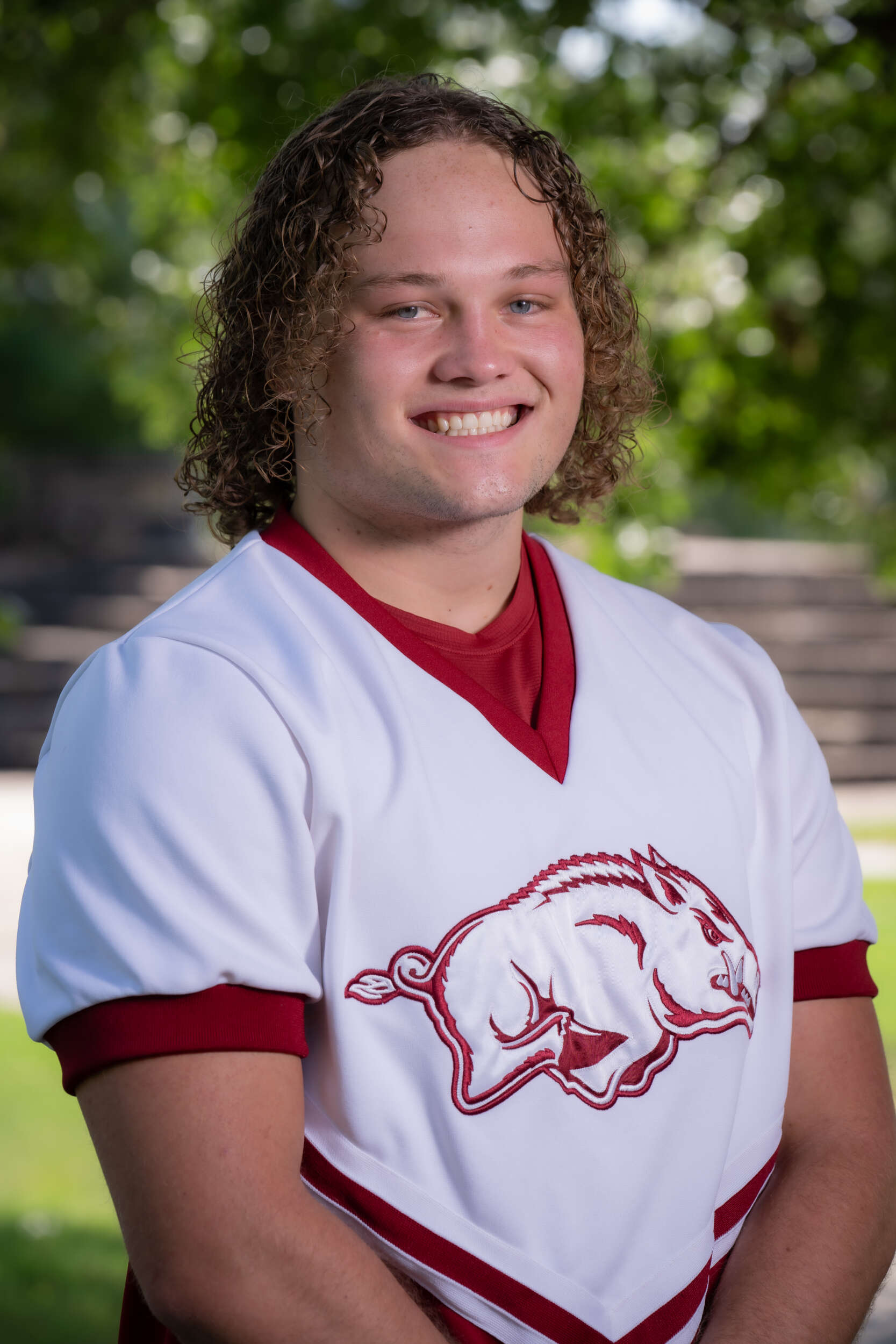 Zander McCage - Spirit Squads - Arkansas Razorbacks