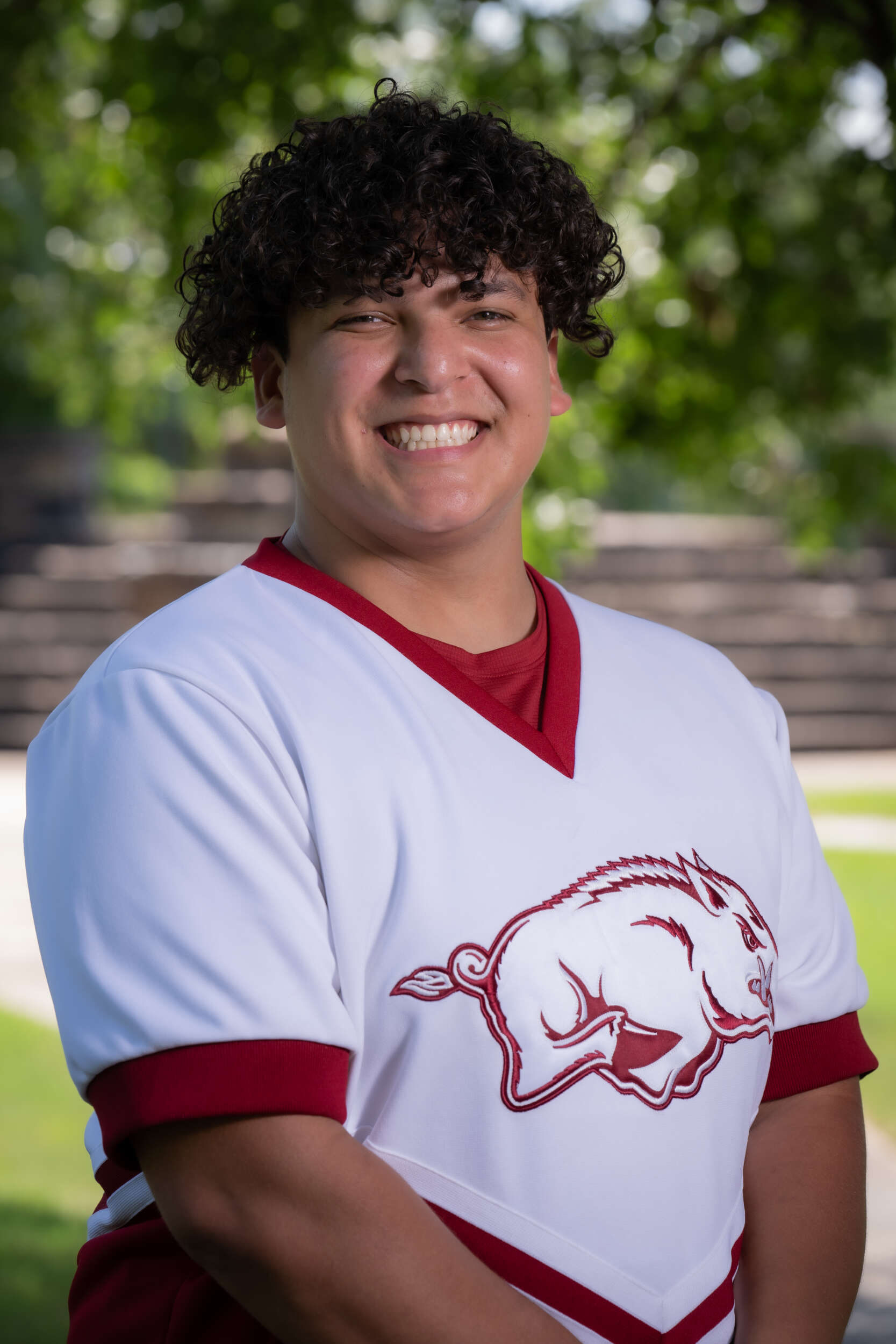 Emmanuel Mojica - Spirit Squads - Arkansas Razorbacks