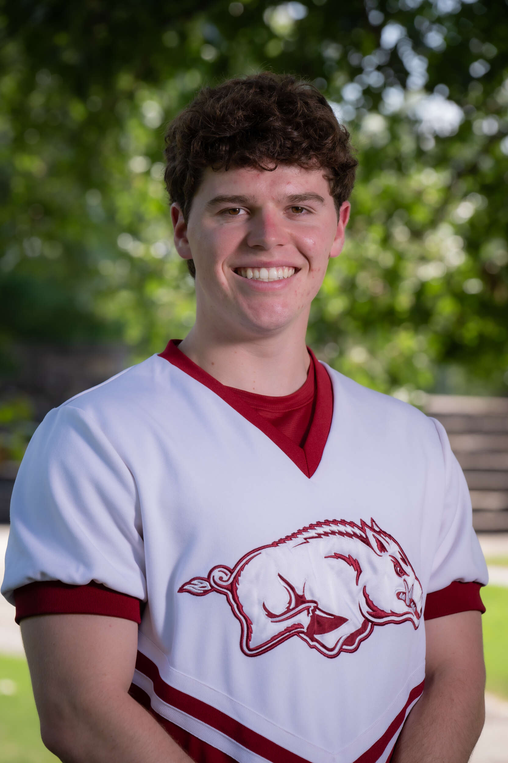 Blake Osmond - Spirit Squads - Arkansas Razorbacks