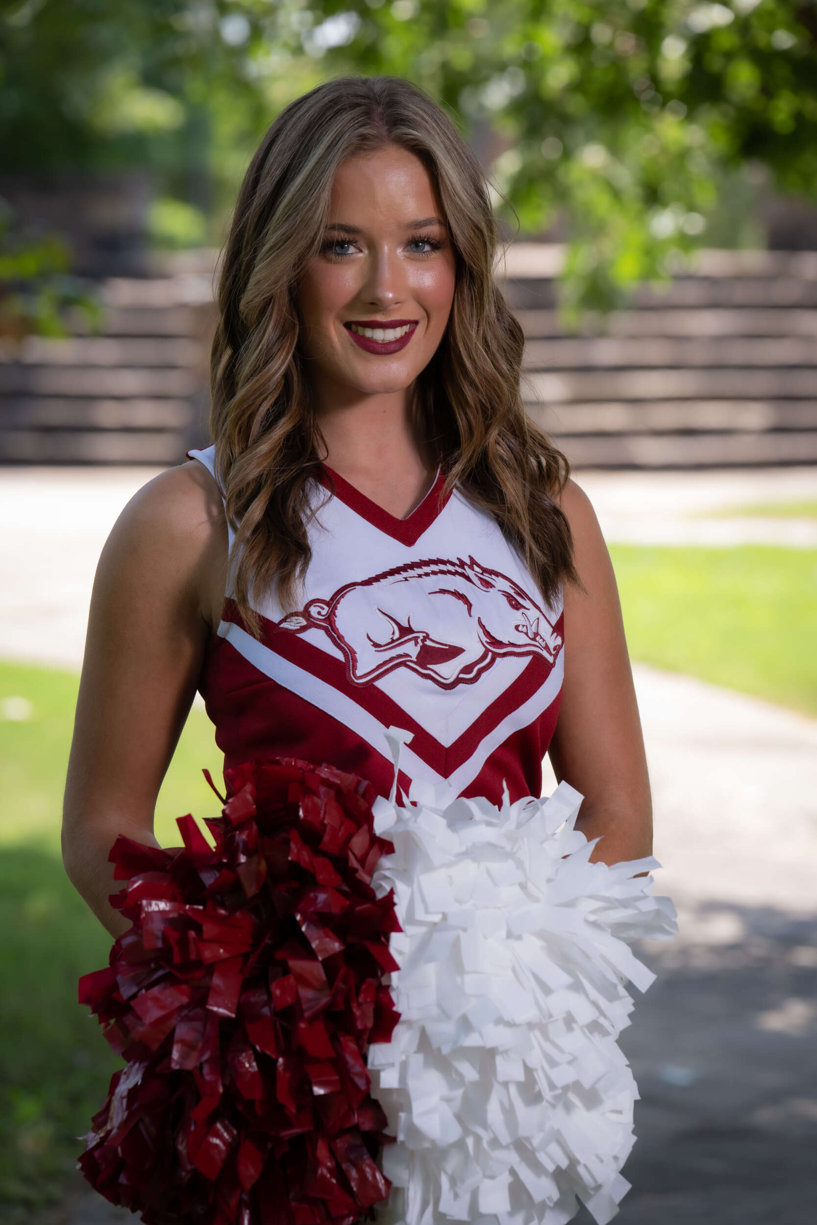 Madeleine Buchanan - Spirit Squads - Arkansas Razorbacks