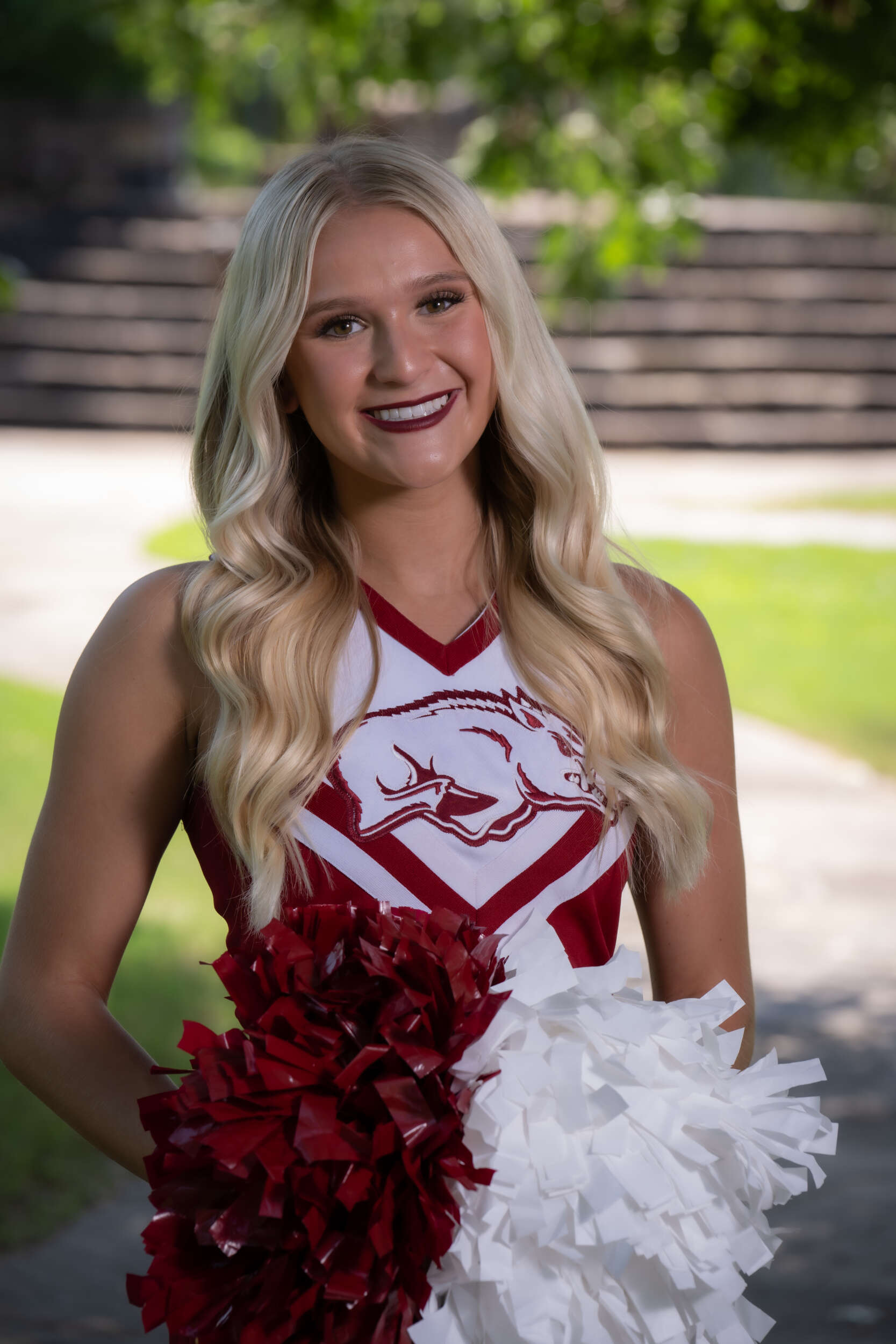 Ainsley Pukszta - Spirit Squads - Arkansas Razorbacks