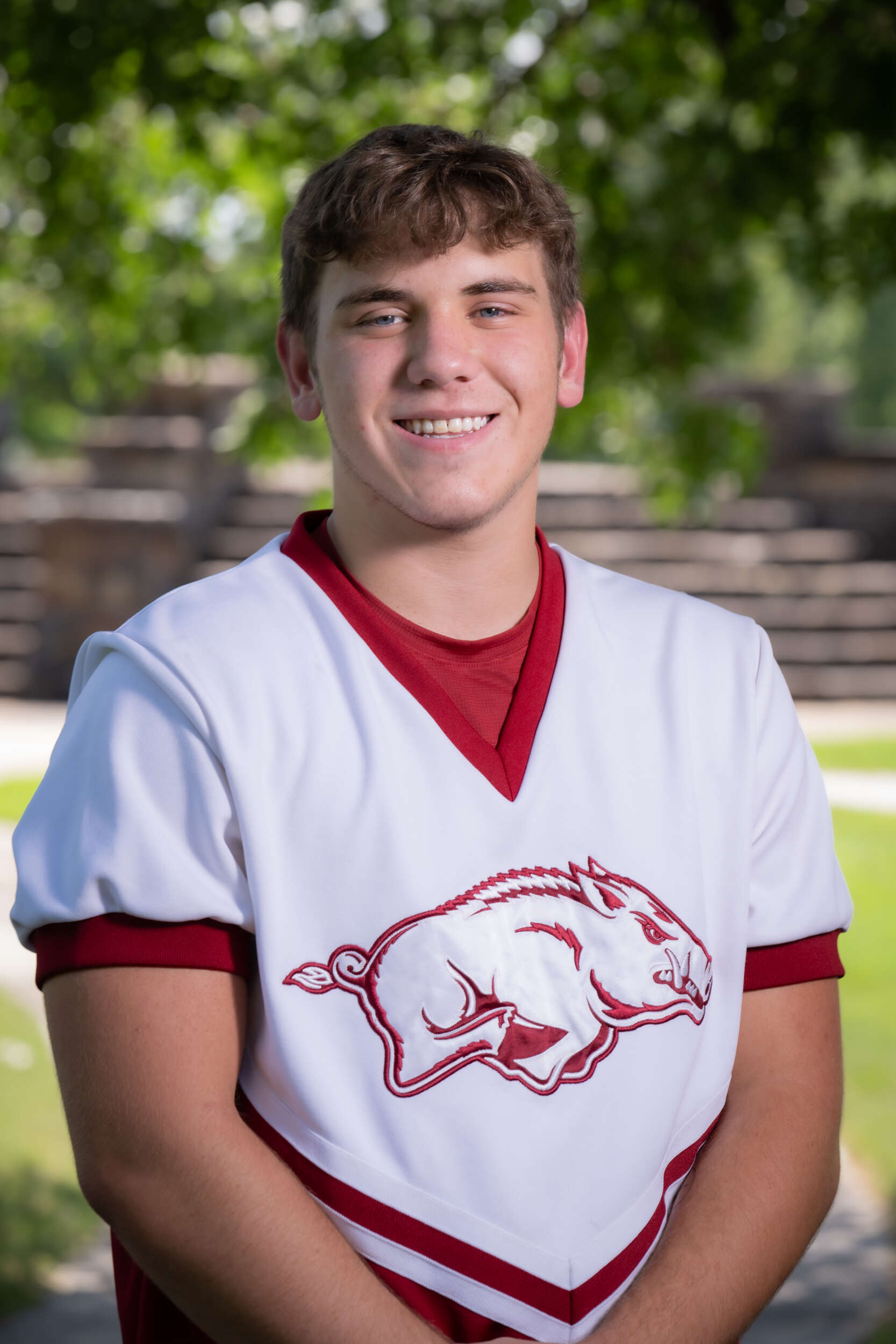 Tucker Hodges - Spirit Squads - Arkansas Razorbacks