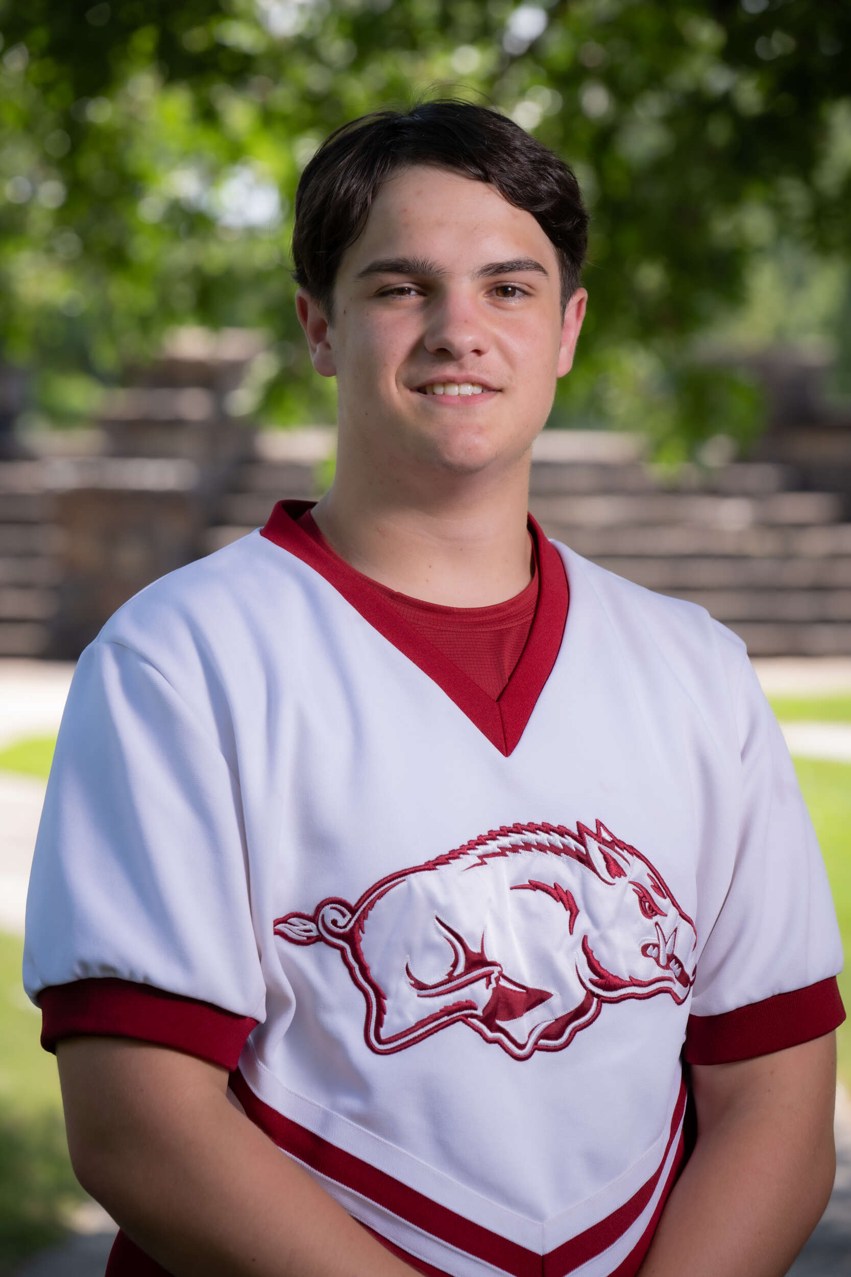 Chance Duffy - Spirit Squads - Arkansas Razorbacks