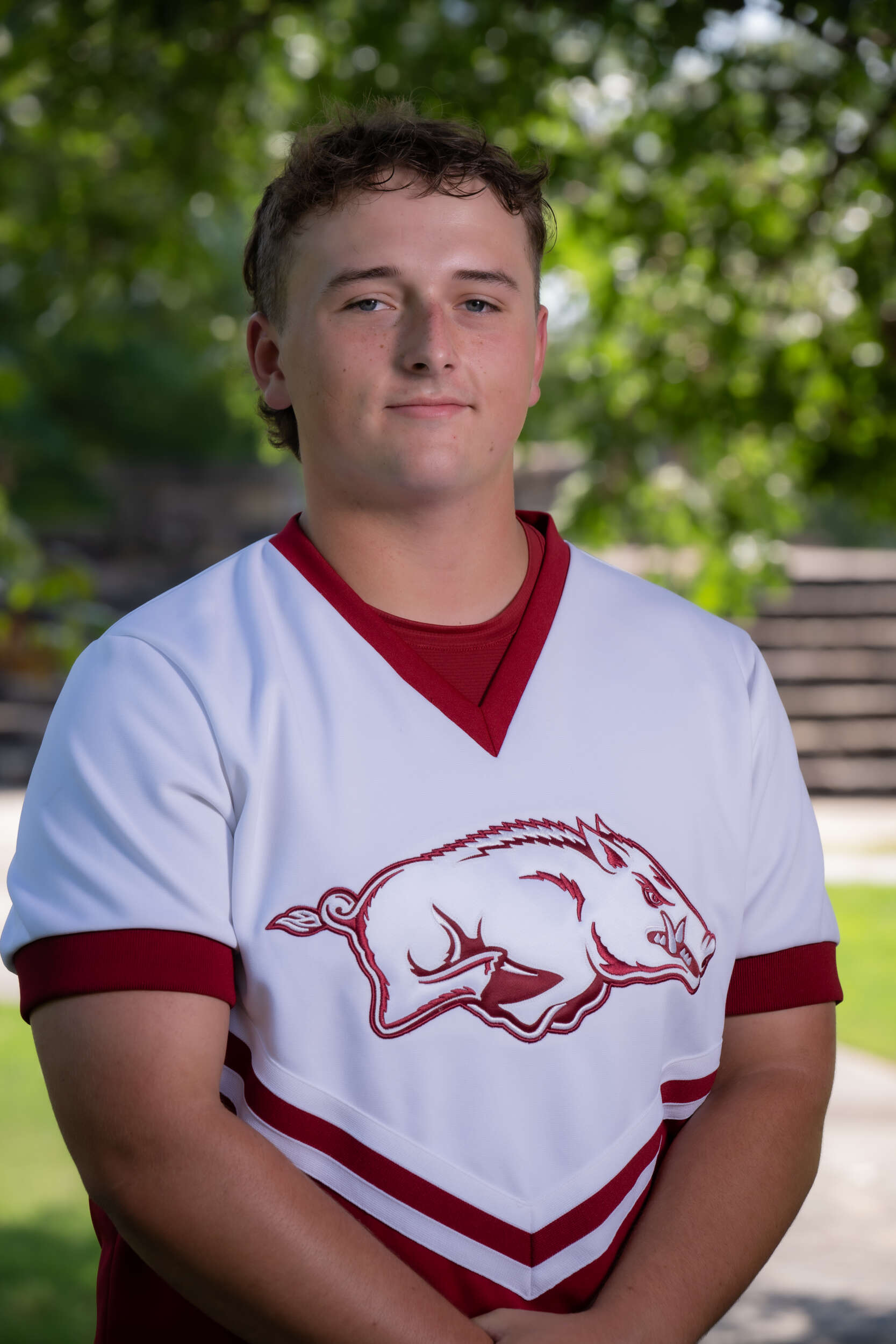 Isaac Jessen - Spirit Squads - Arkansas Razorbacks