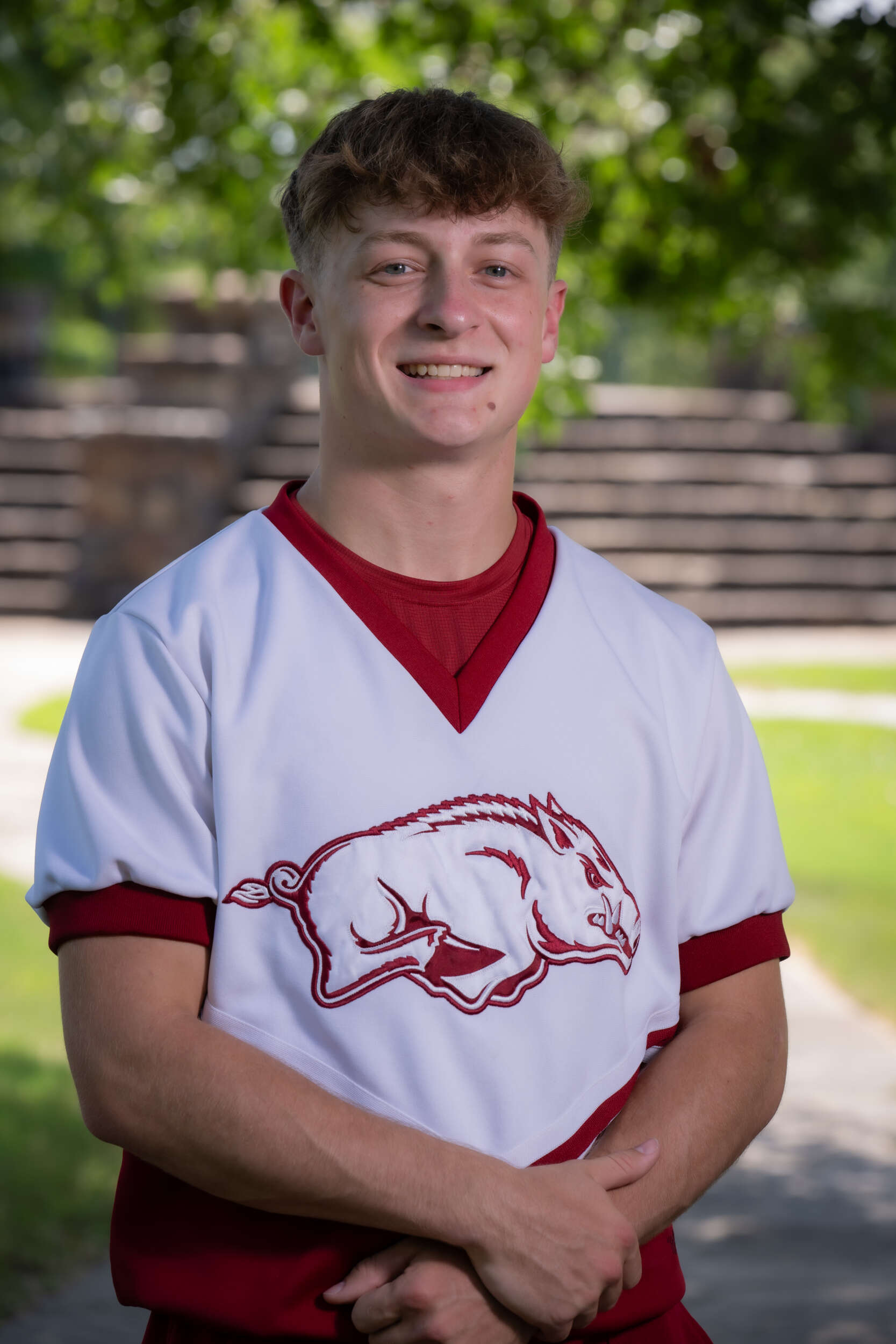 Cooper Church - Spirit Squads - Arkansas Razorbacks