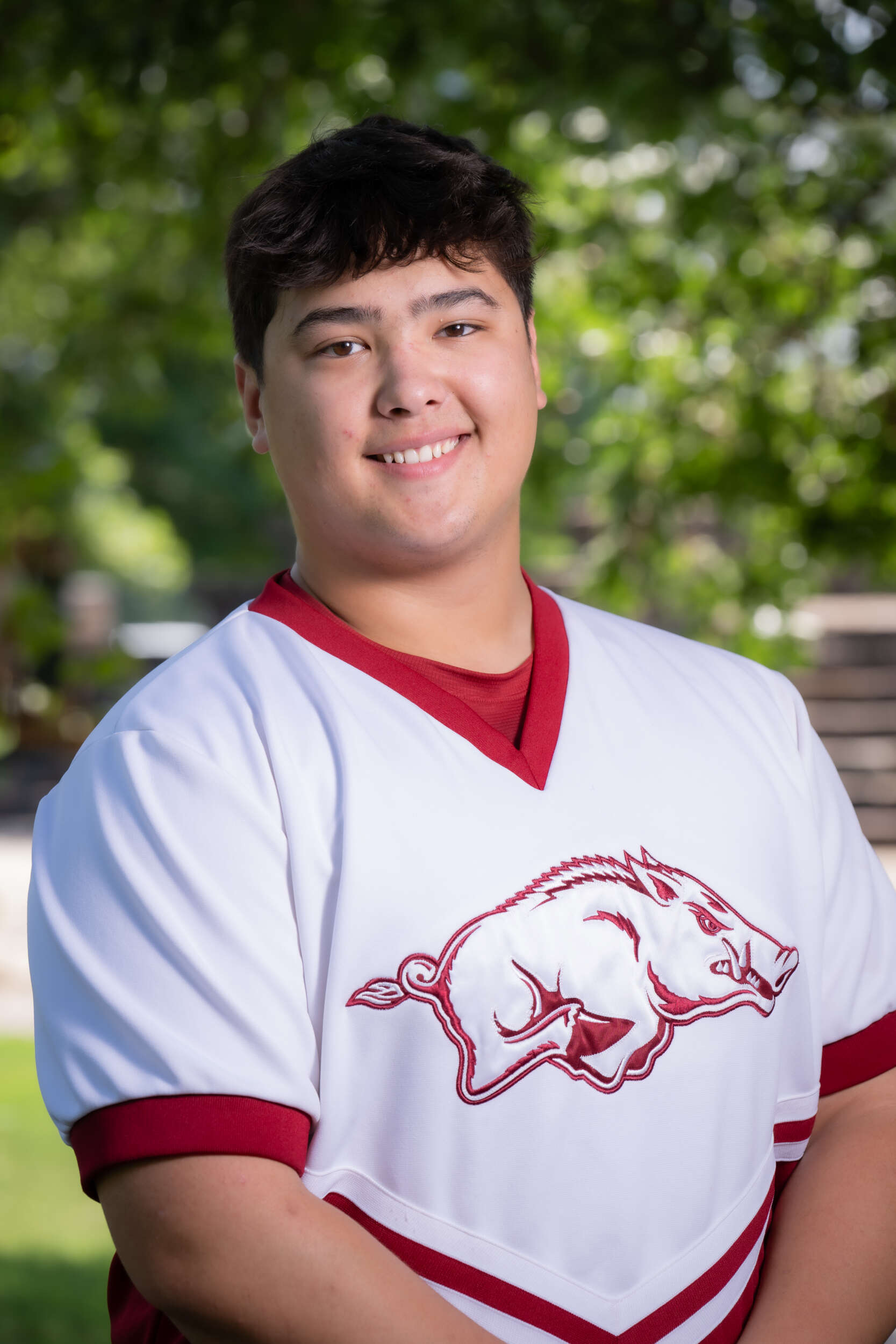 Ethan Cho - Spirit Squads - Arkansas Razorbacks