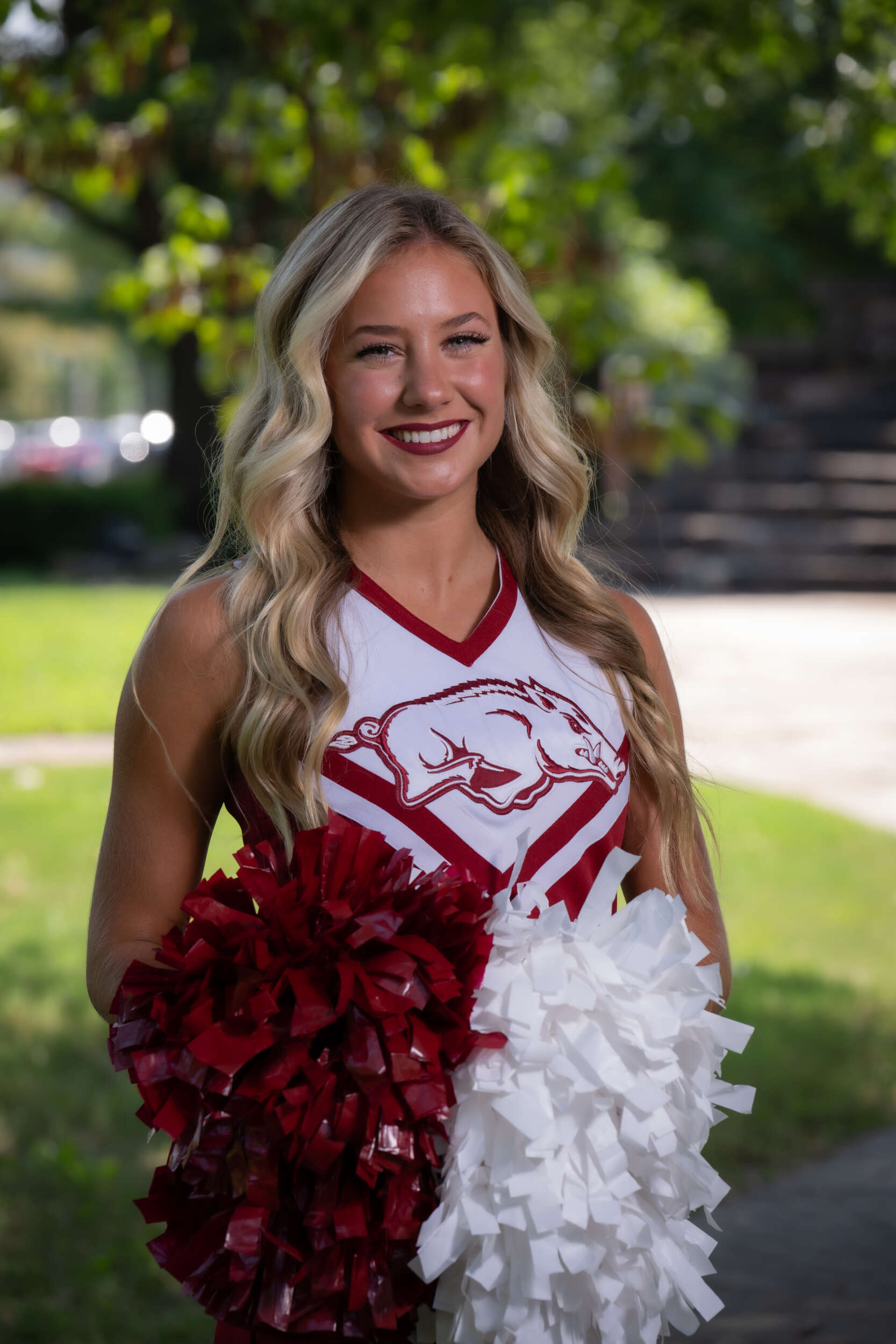 Stella Satterwhite - Spirit Squads - Arkansas Razorbacks