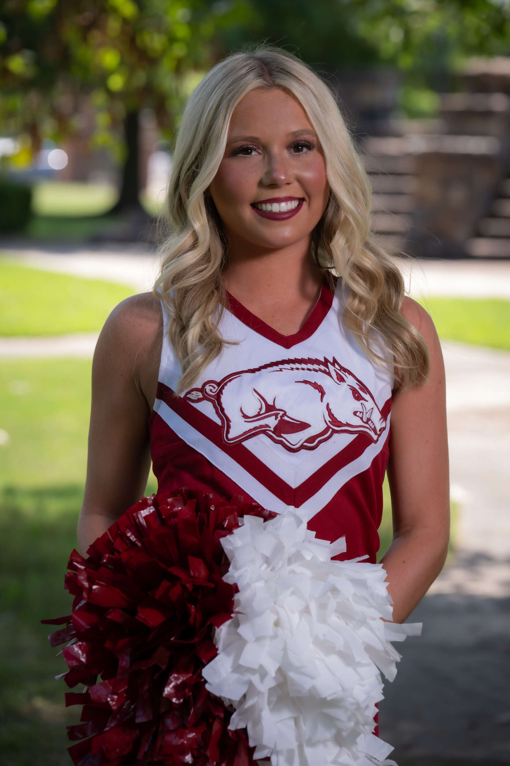 Hayden Gililland - Spirit Squads - Arkansas Razorbacks