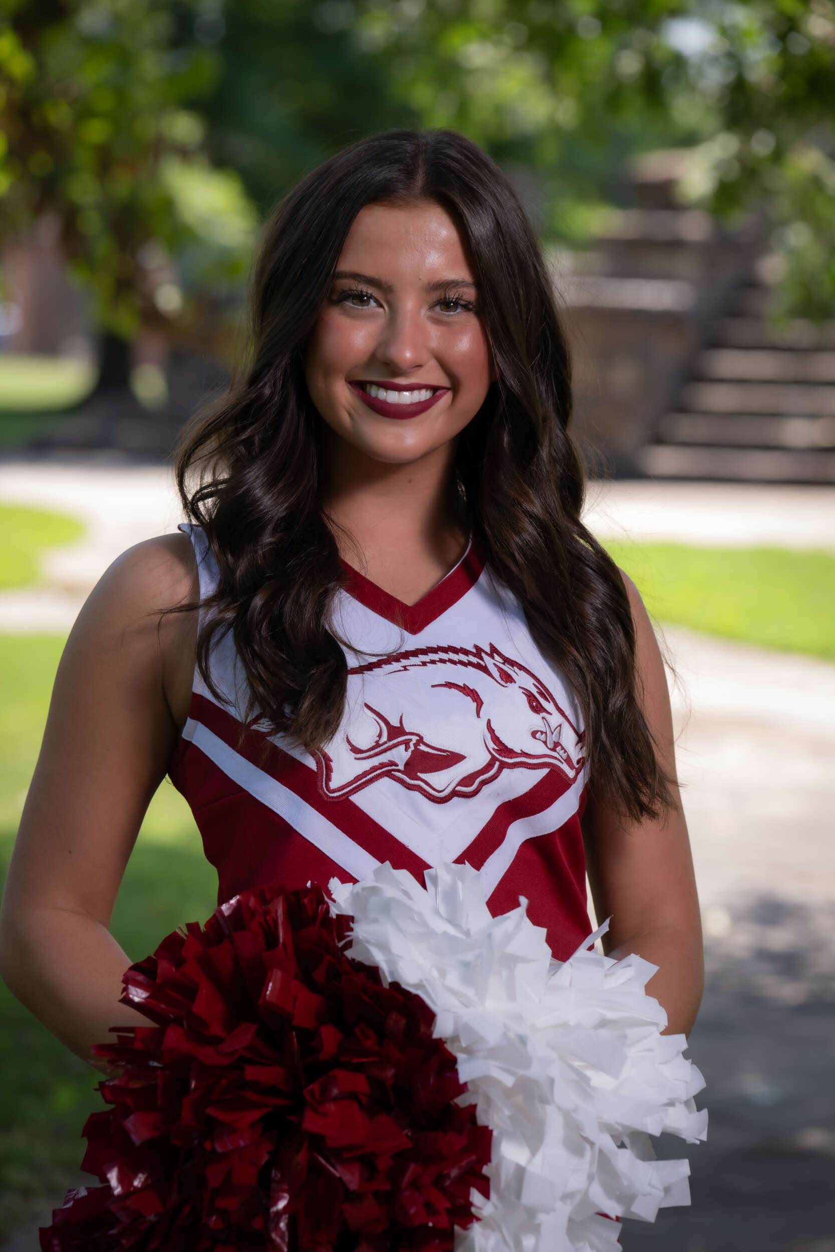 Mary Catherine Johnston - Spirit Squads - Arkansas Razorbacks