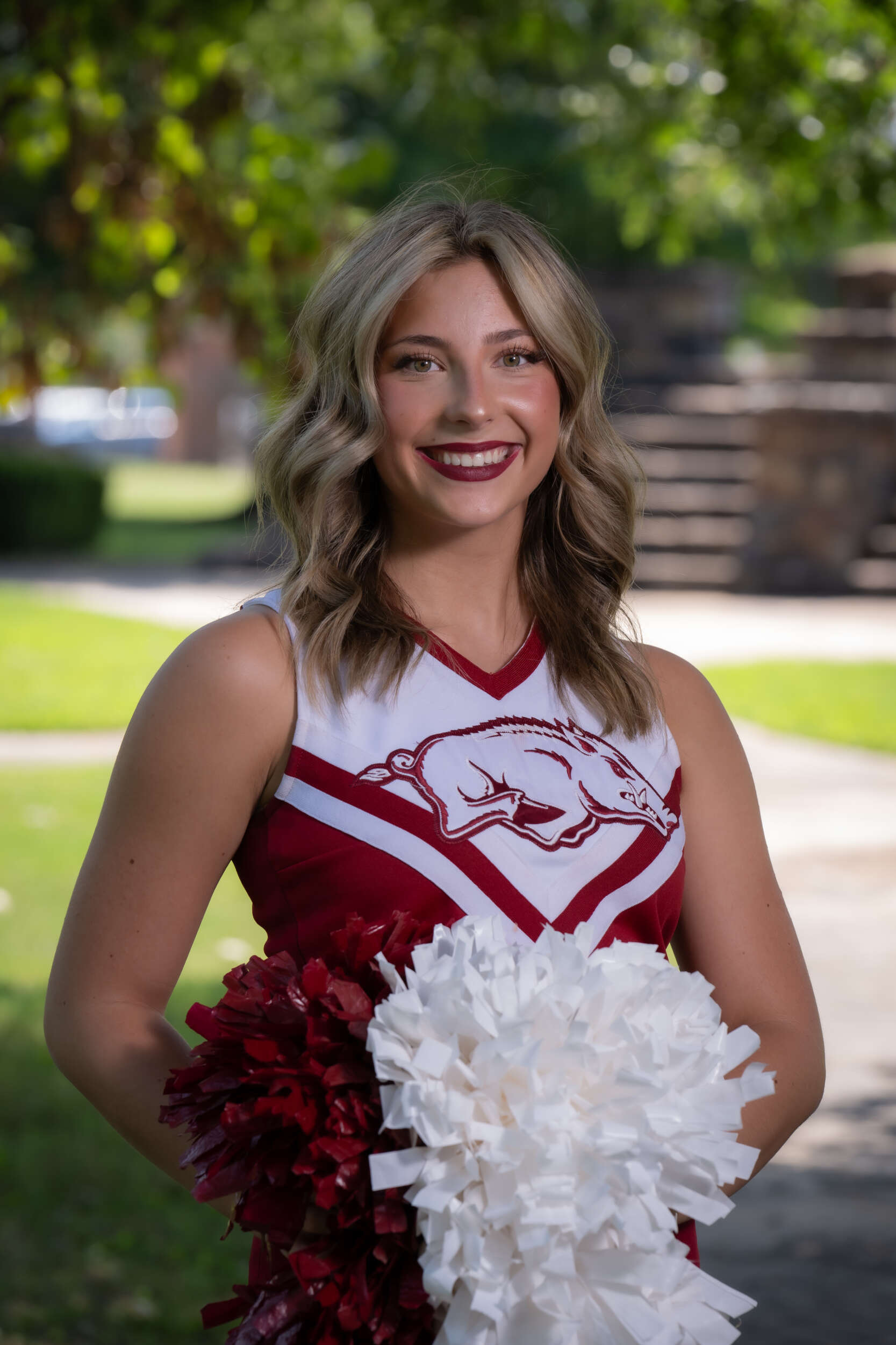 Kaylen Bray - Spirit Squads - Arkansas Razorbacks