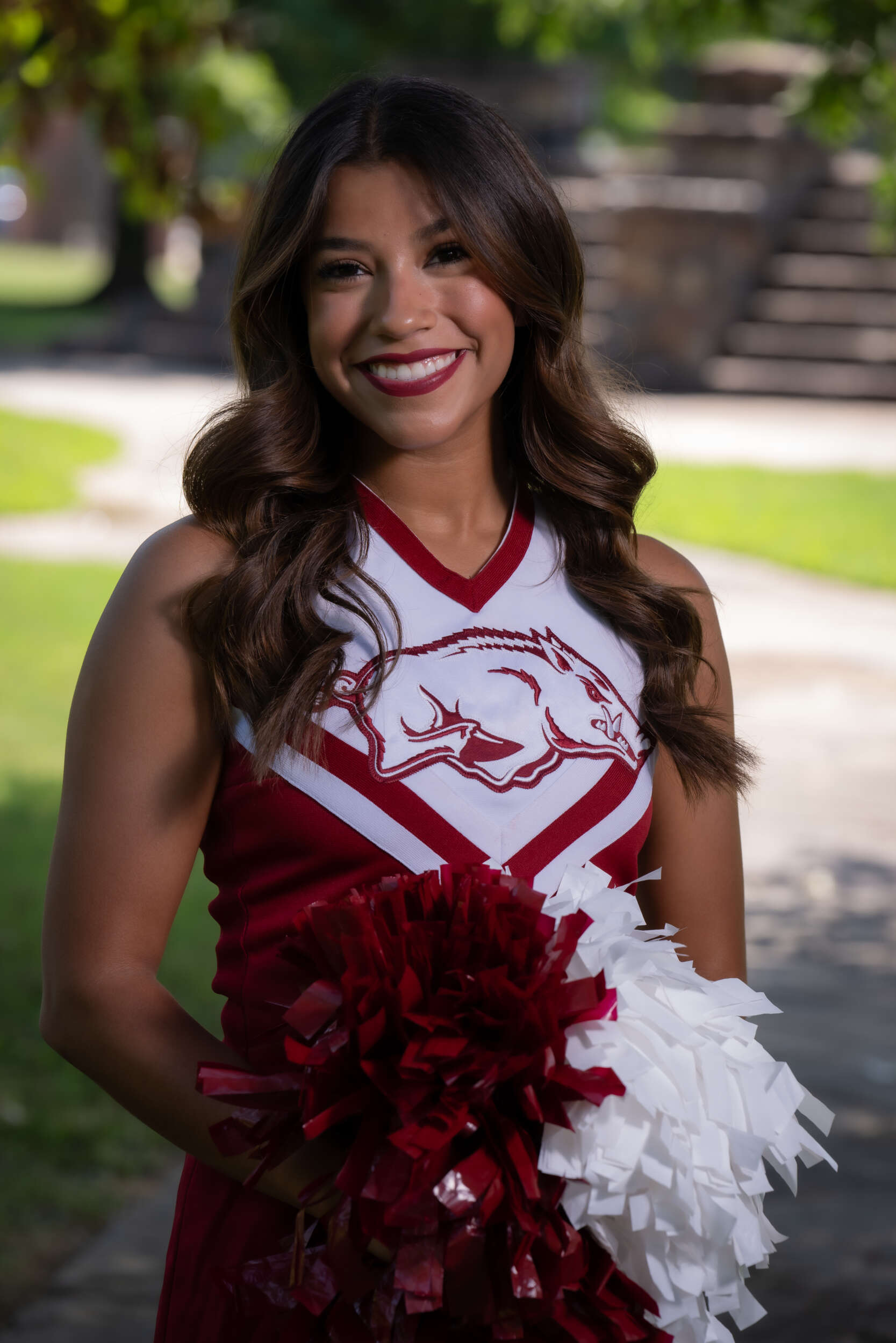 Carolyn Rabelo - Spirit Squads - Arkansas Razorbacks