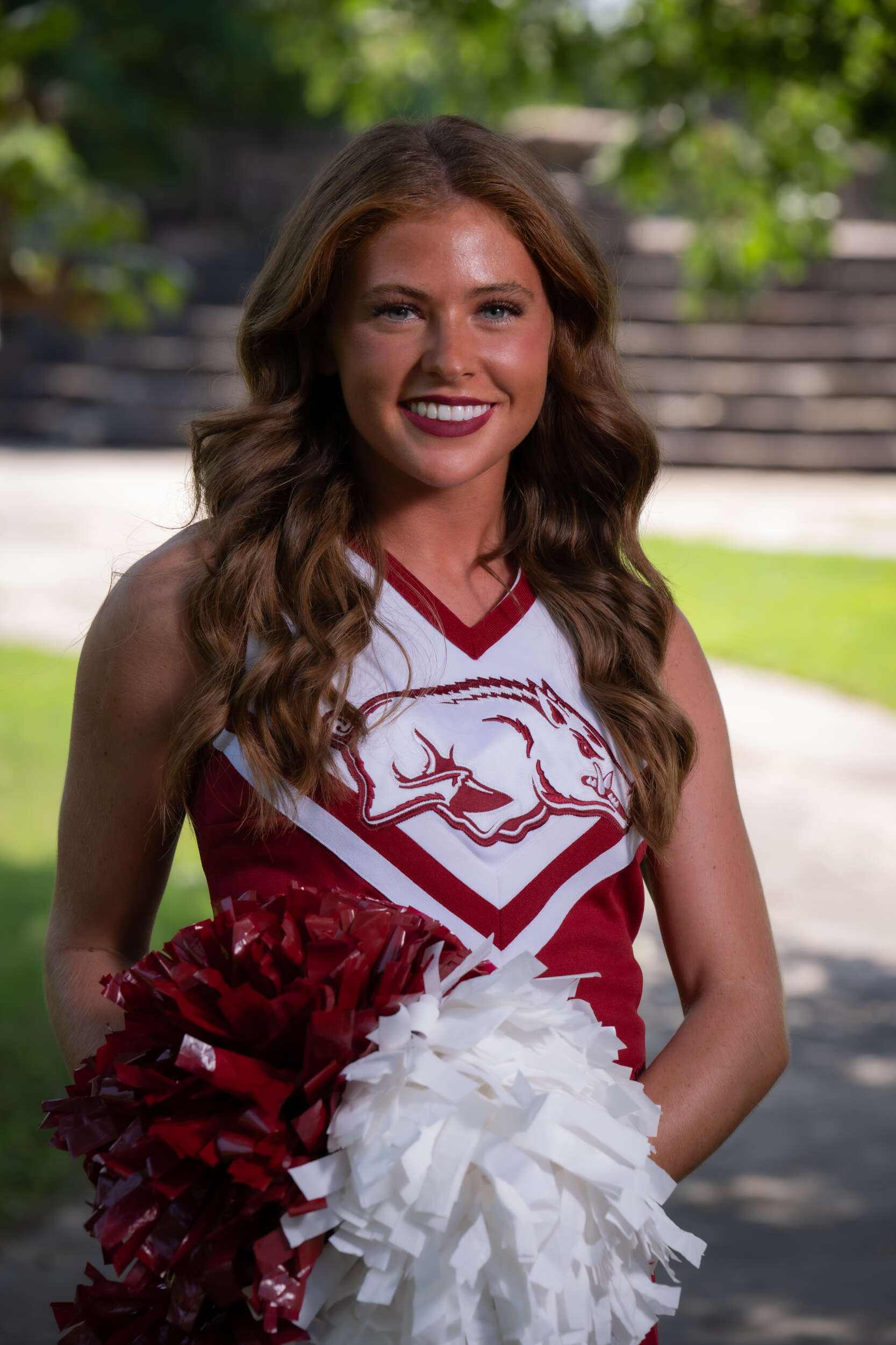 Savana Williams - Spirit Squads - Arkansas Razorbacks