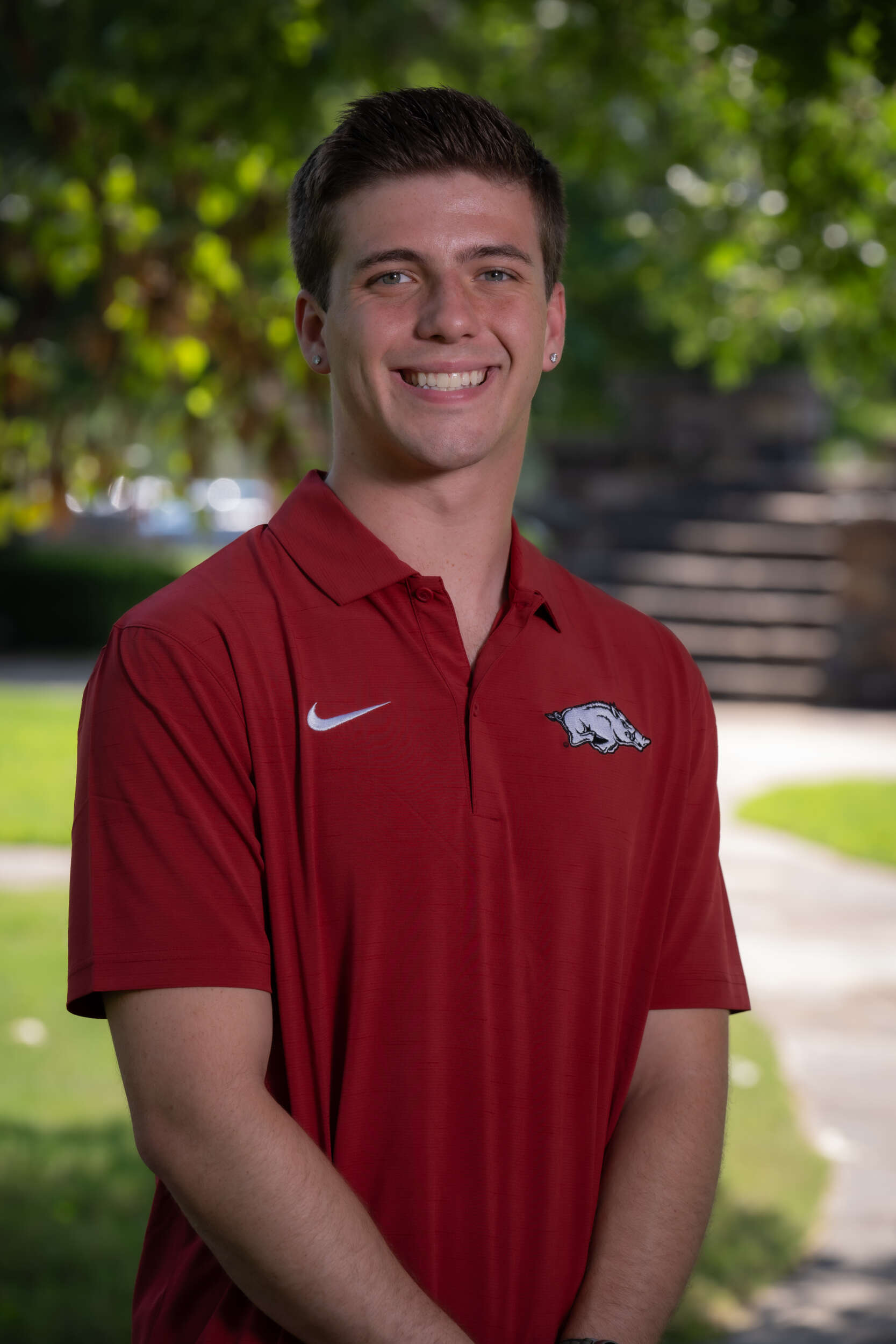 Cade Williams - Spirit Squads - Arkansas Razorbacks