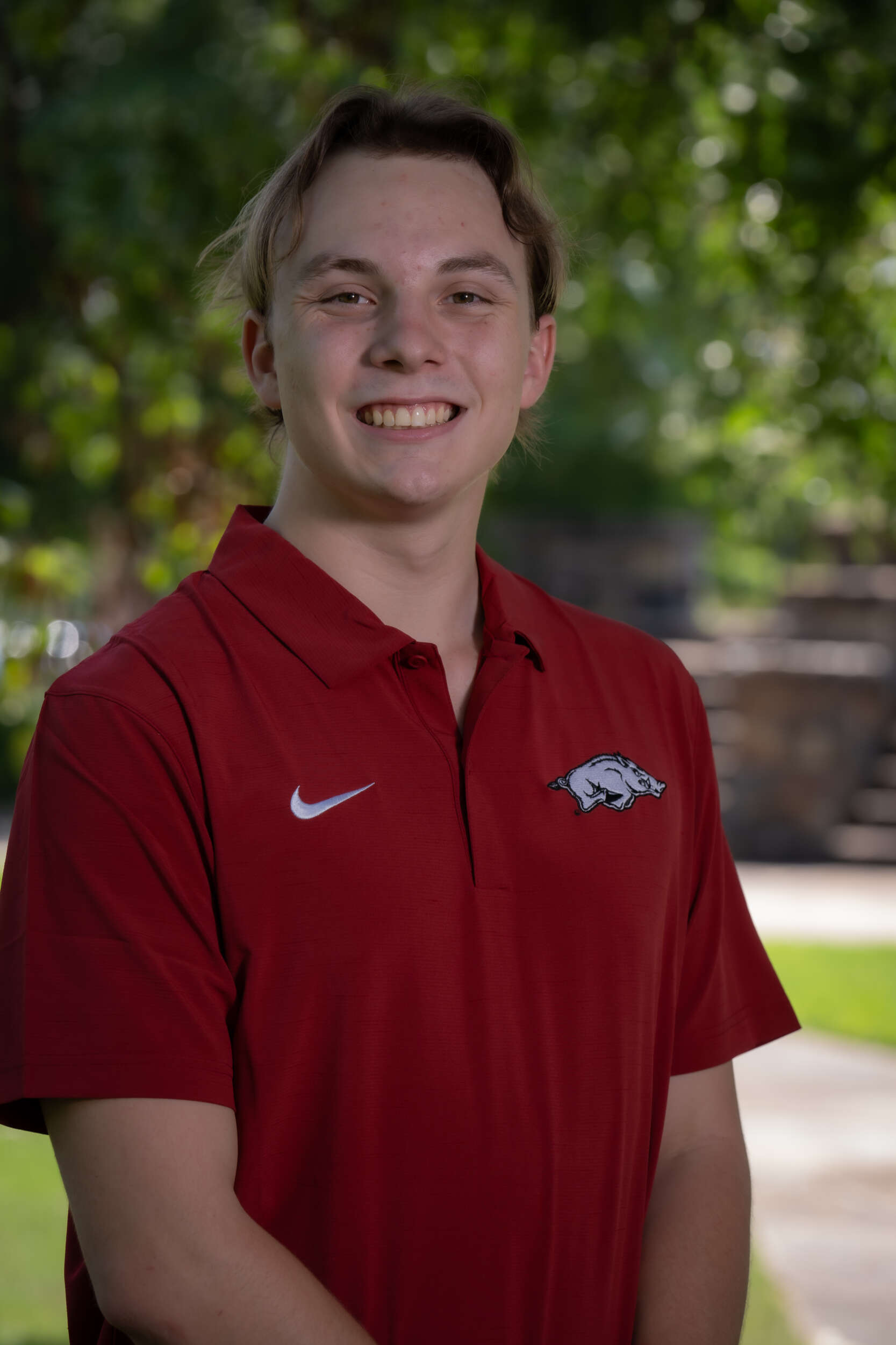 Ross Holloway - Spirit Squads - Arkansas Razorbacks