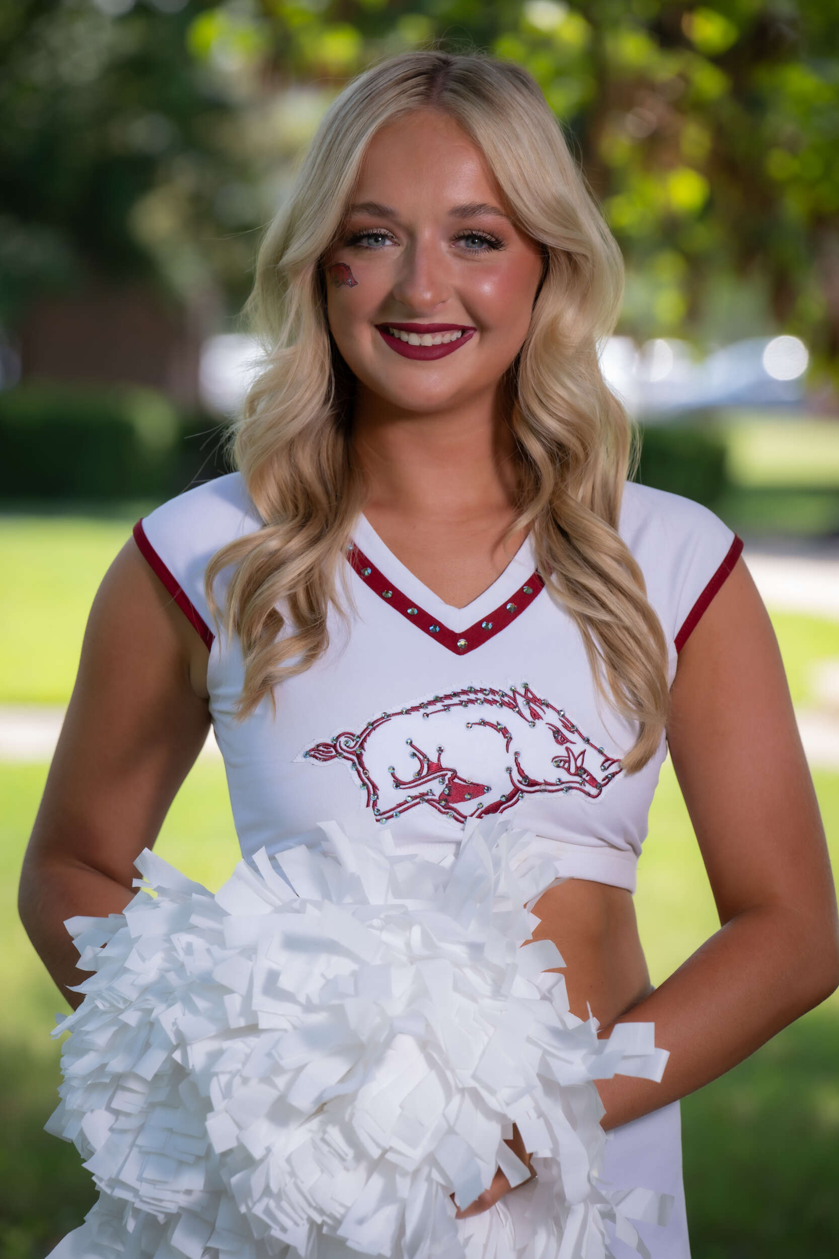 Claire Linton - Spirit Squads - Arkansas Razorbacks