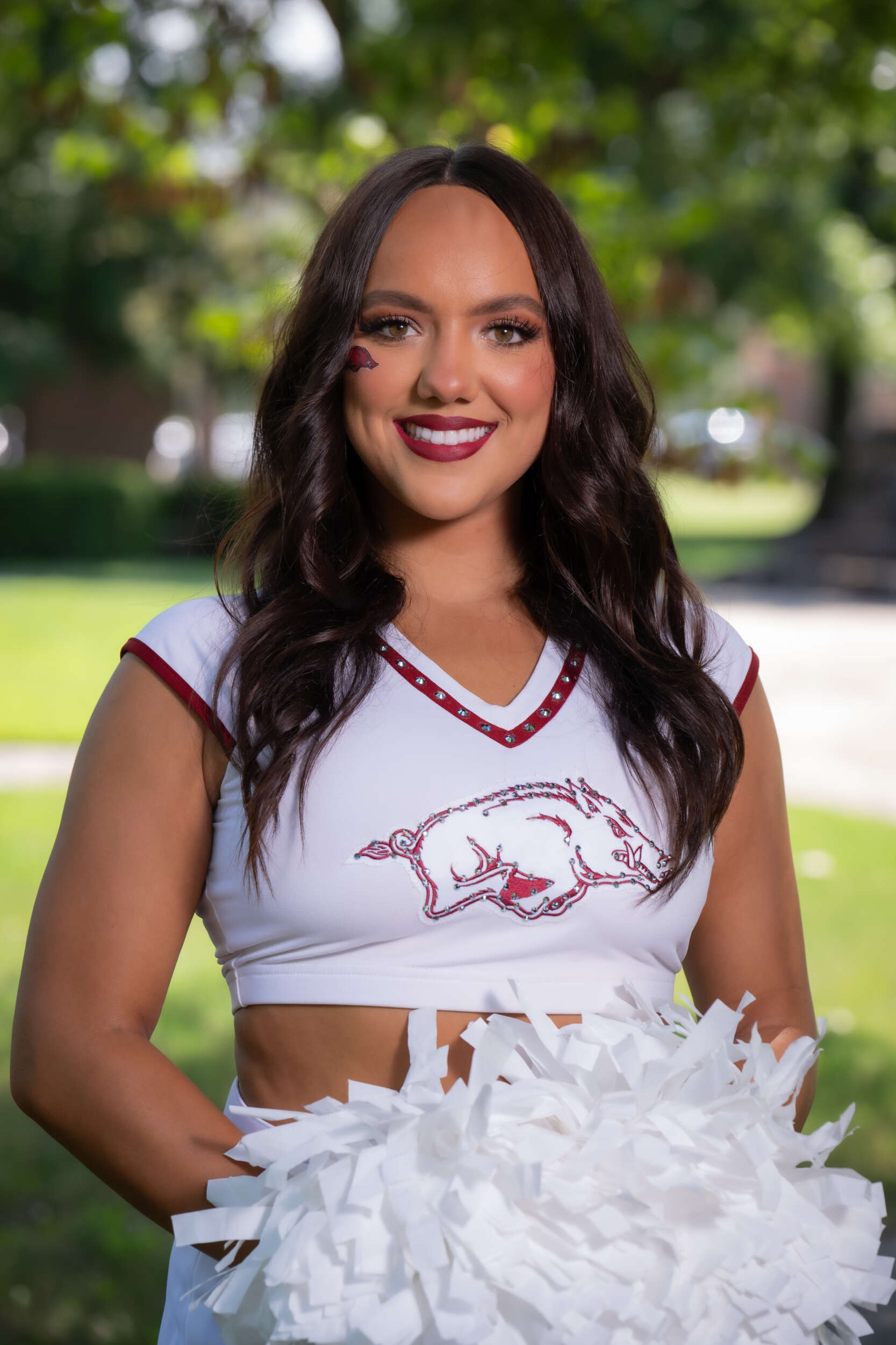 Daviana Fletcher - Spirit Squads - Arkansas Razorbacks