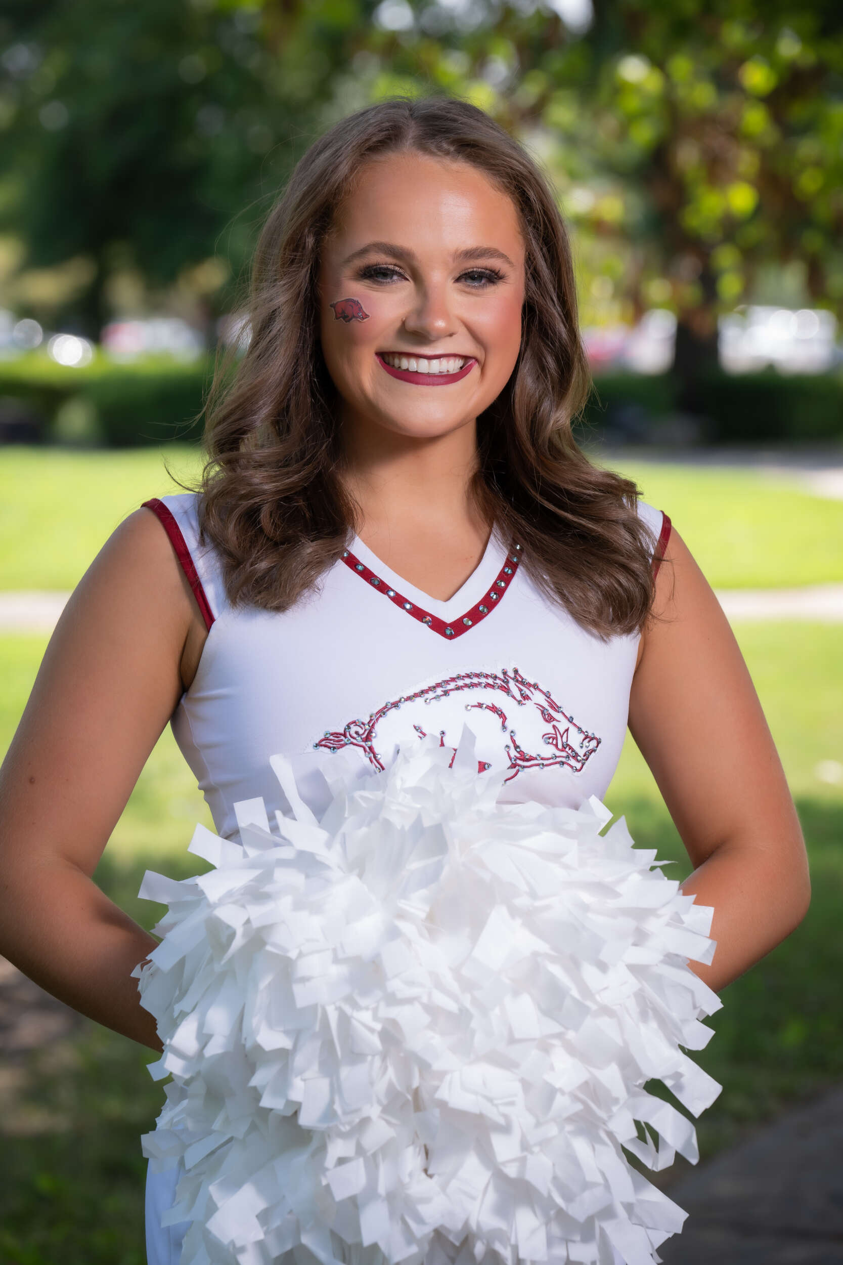 Grace Olson - Spirit Squads - Arkansas Razorbacks