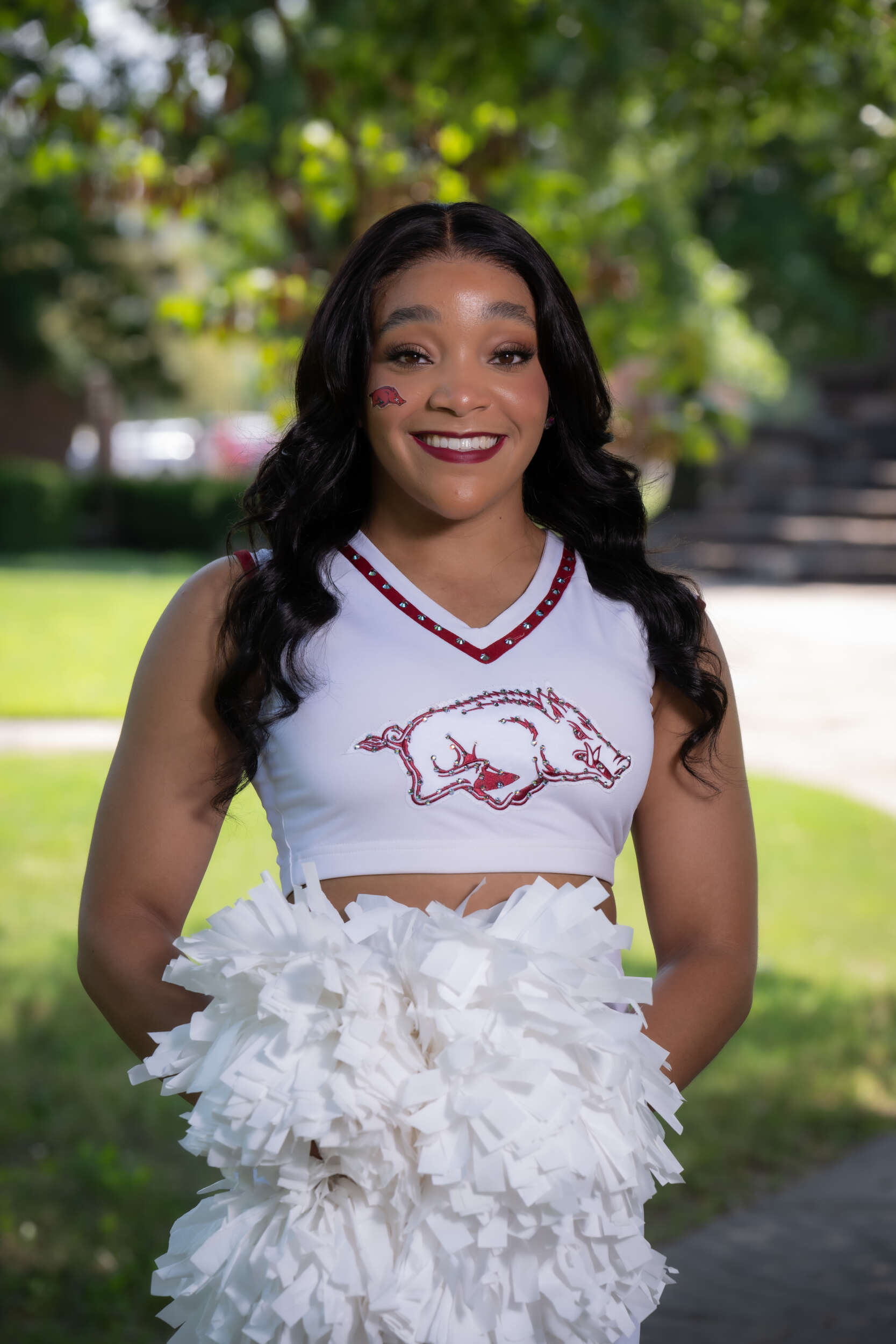 Alivia Russell - Spirit Squads - Arkansas Razorbacks