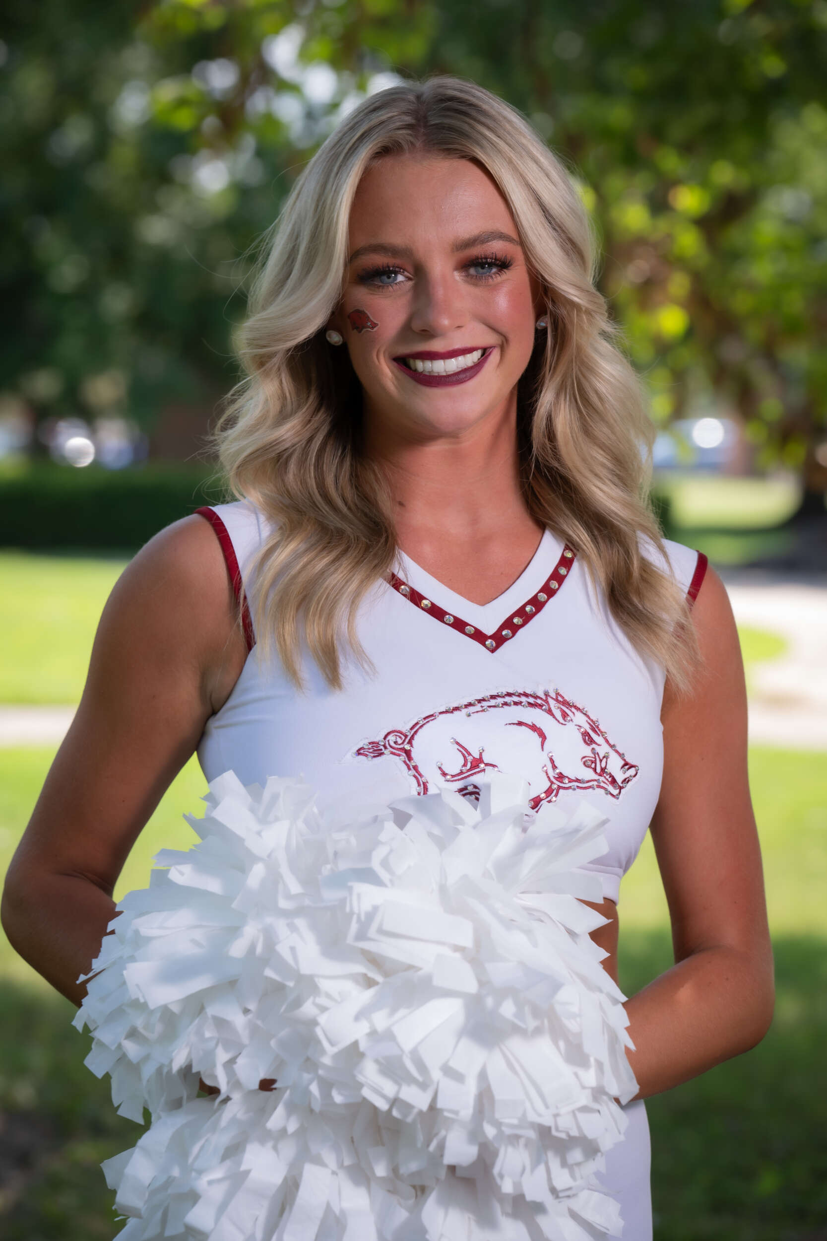 Anna Falcon - Spirit Squads - Arkansas Razorbacks