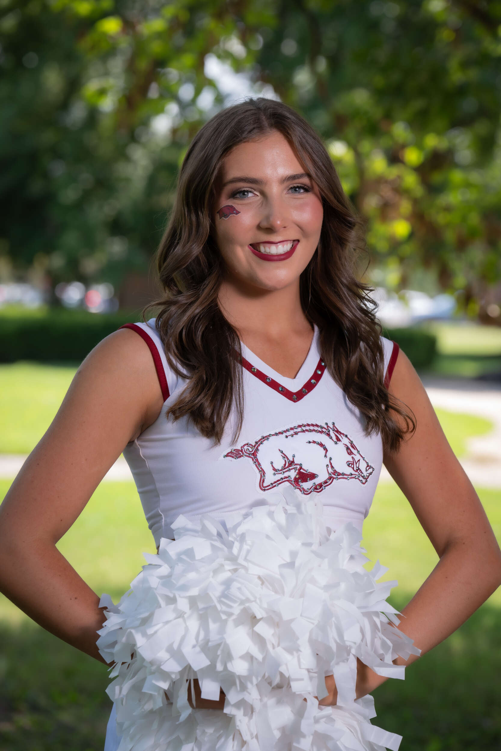 Whitney Stewart - Spirit Squads - Arkansas Razorbacks