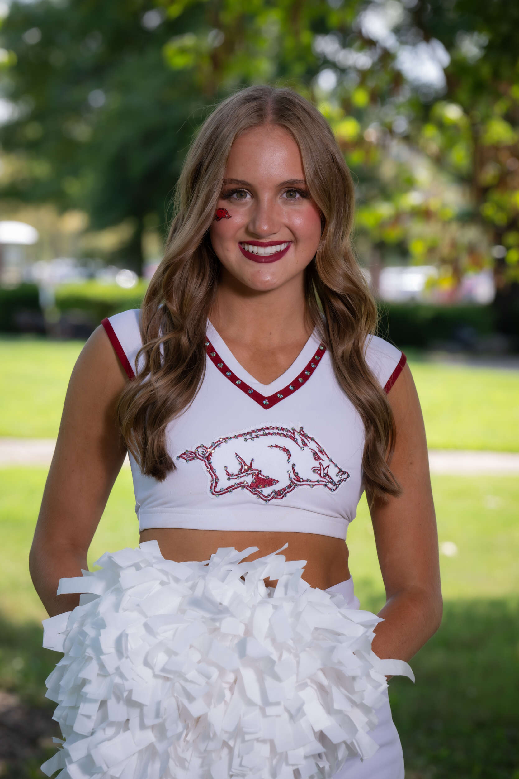 Leila Klem - Spirit Squads - Arkansas Razorbacks