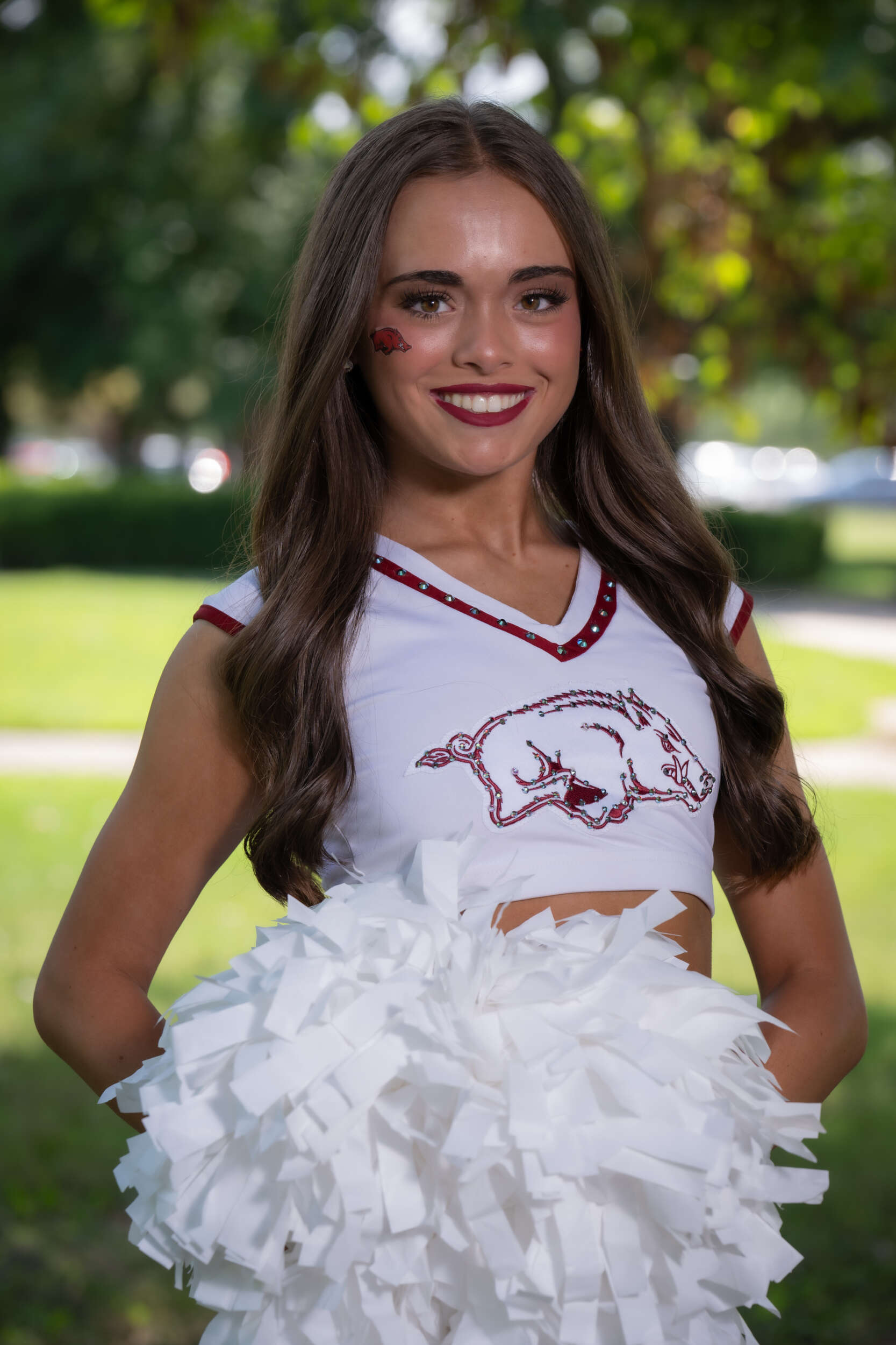 Lauren Elliott - Spirit Squads - Arkansas Razorbacks