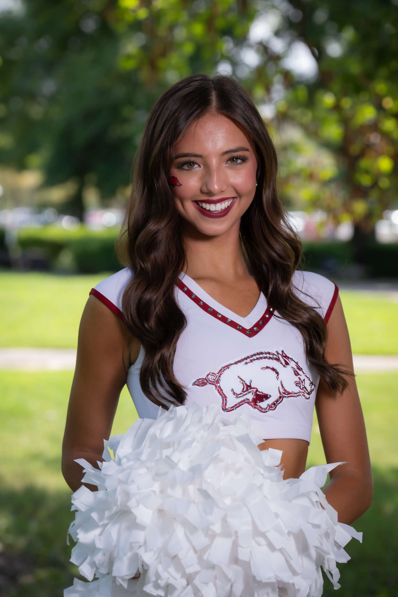 Isabella Bauer - Spirit Squads - Arkansas Razorbacks